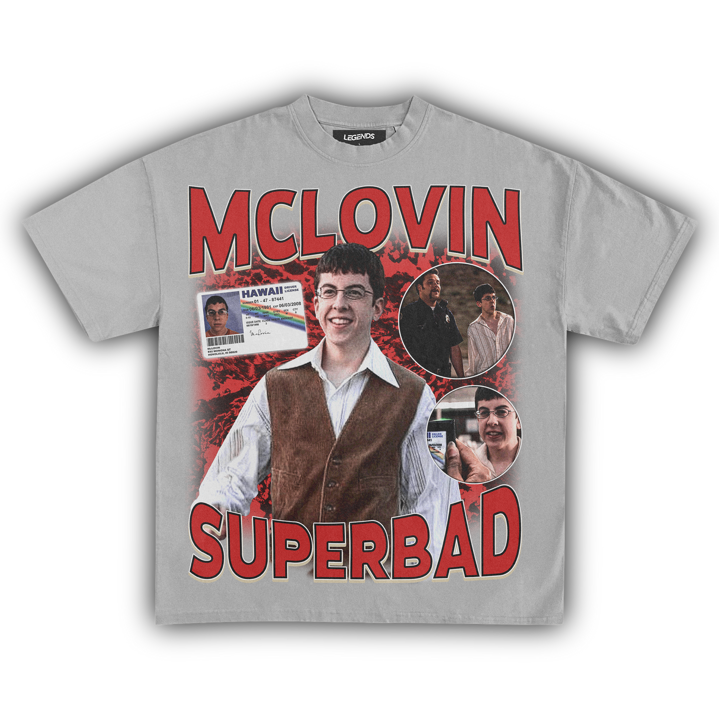 MCLOVIN SUPERBAD TEE
