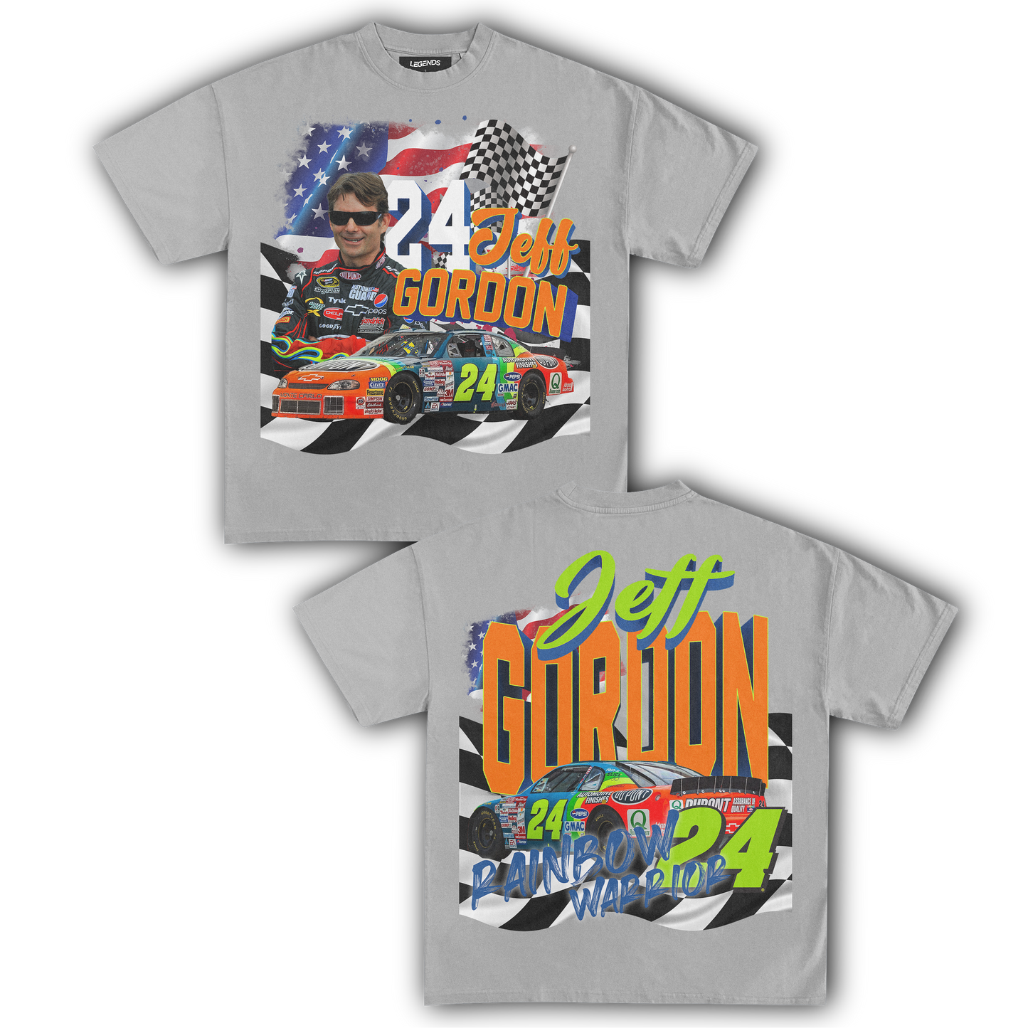 JEFF GORDON RAINBOW WARRIOR TEE