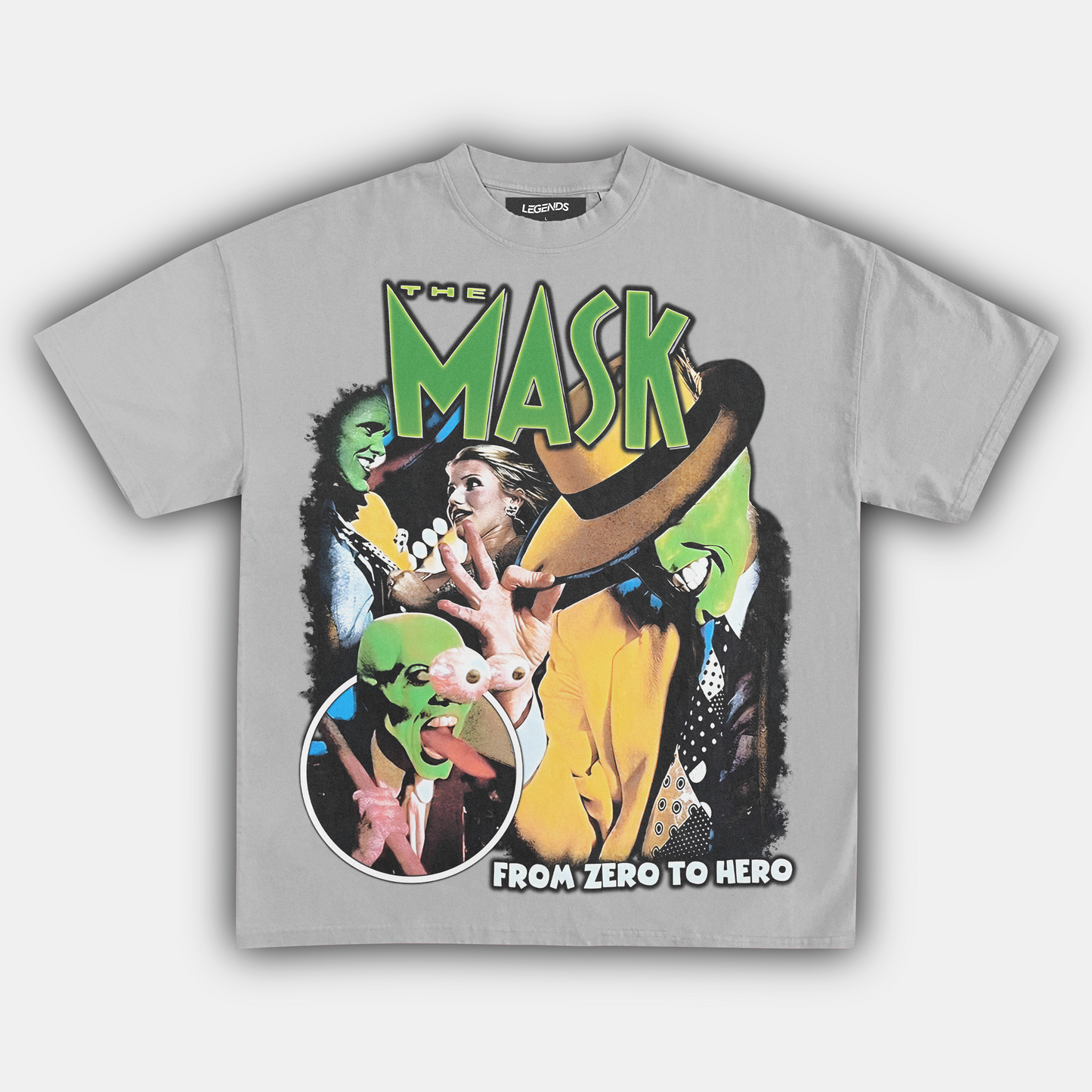THE MASK ZERO TO HERO TEE