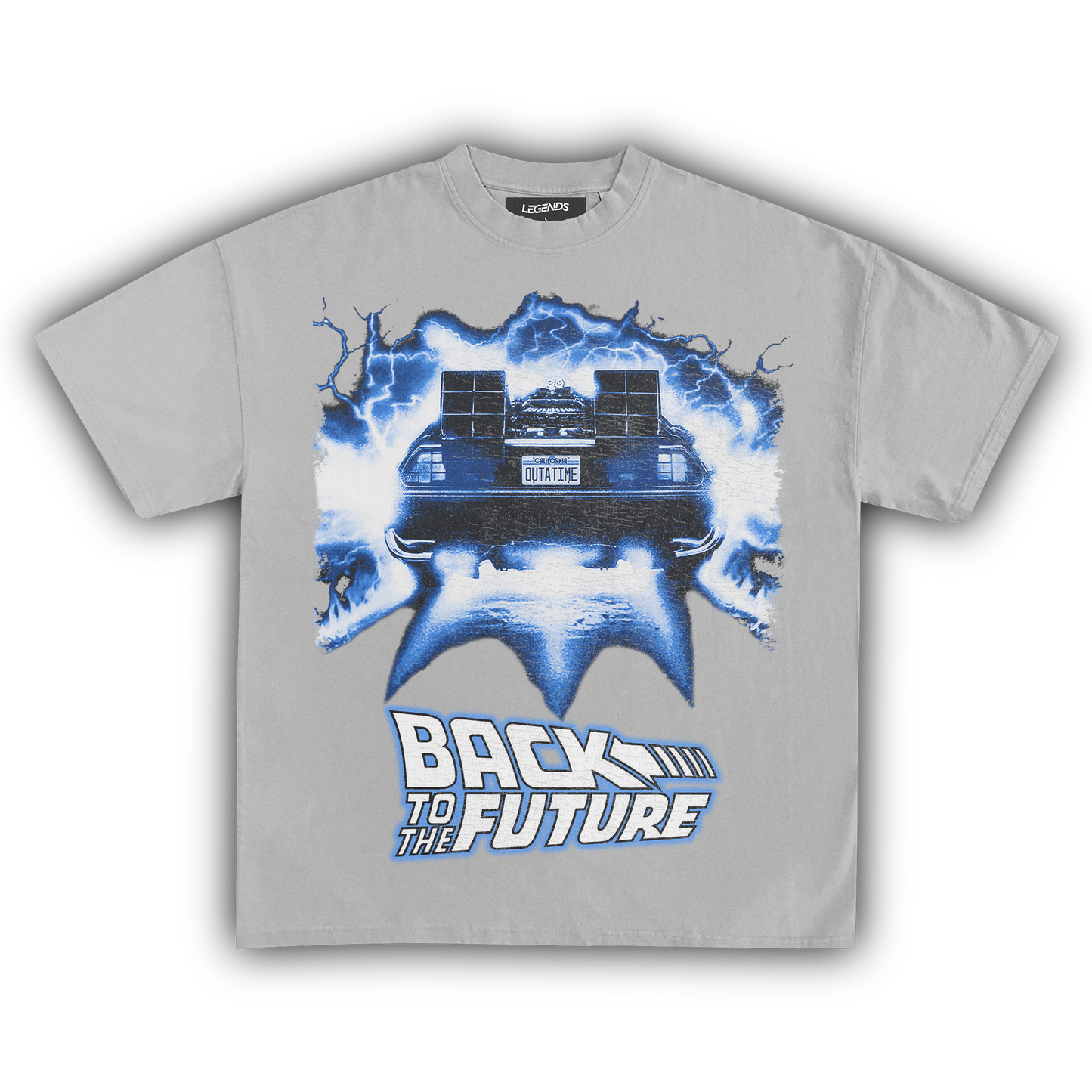 BACK TO THE FUTURE OUTATIME TEE (Version 1)