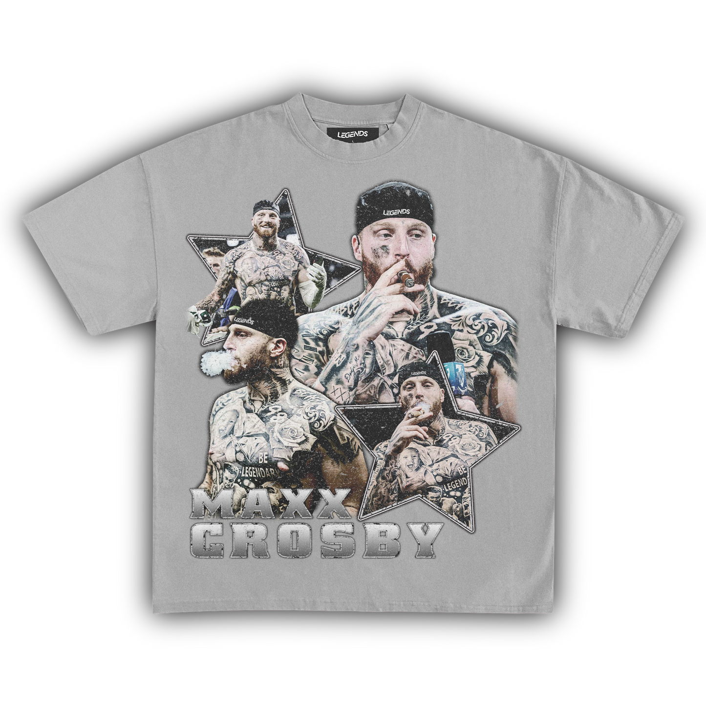 MAXX CROSBY VINTAGE TEE