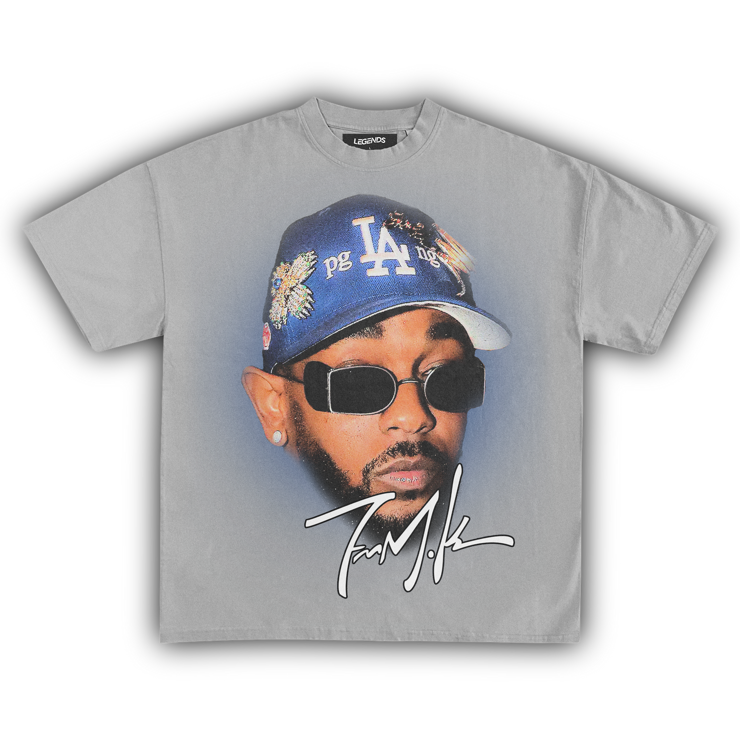 K.DOT BIG FACE TEE
