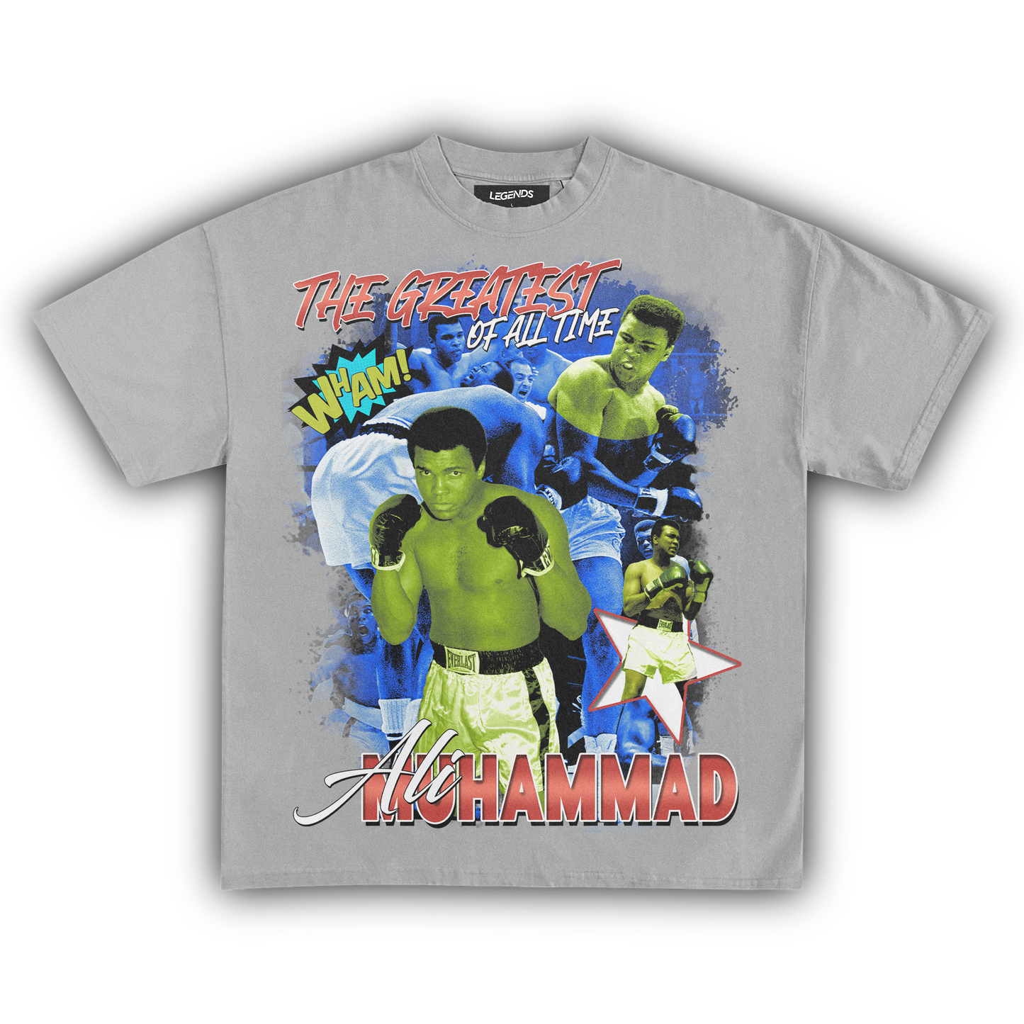 MUHAMMAD ALI G.O.A.T TEE