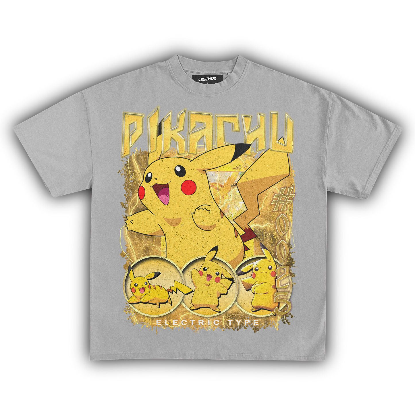 SUPER SMASH BROS PIKACHU TEE