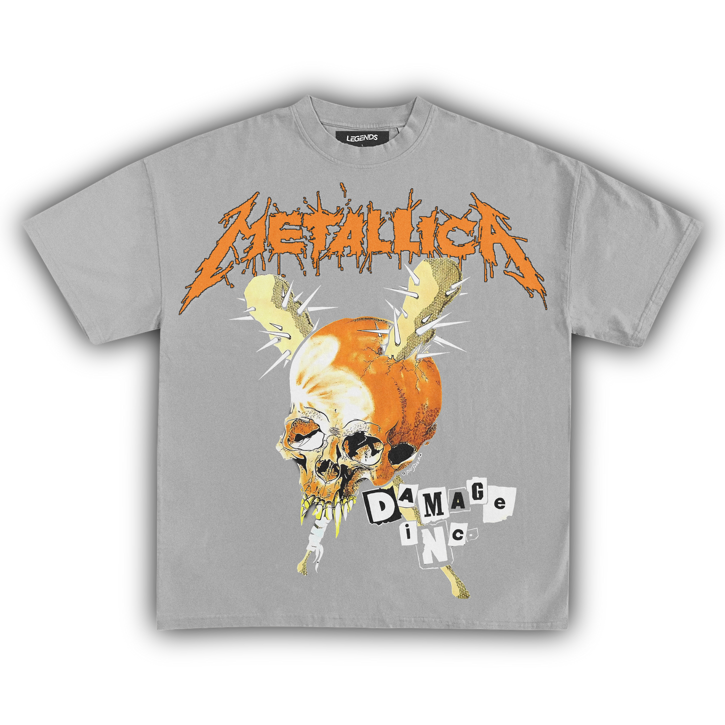 METALLICA DAMAGE, INC. TEE