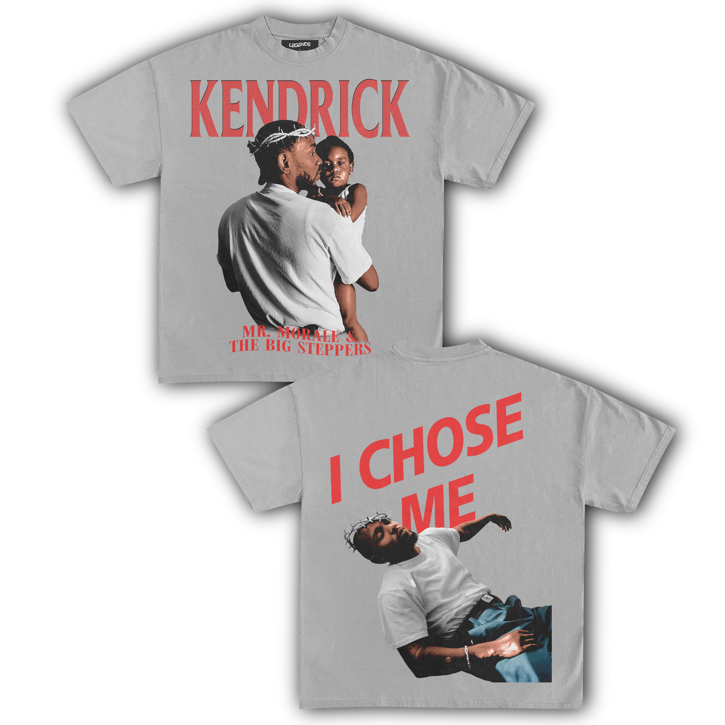 KENDRICK LAMAR I CHOSE ME TEE