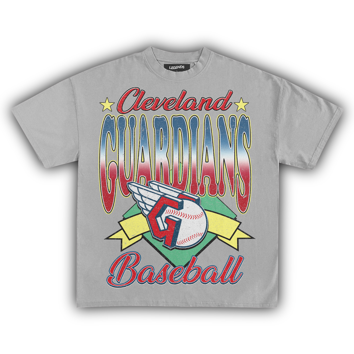 CLEVELAND GUARDIANS RETRO TEE