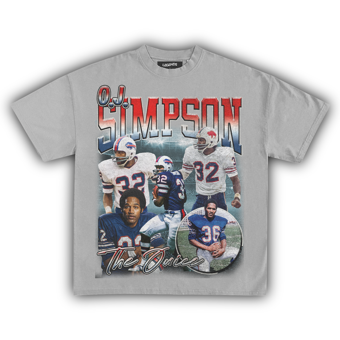 O.J. SIMPSON VINTAGE TEE