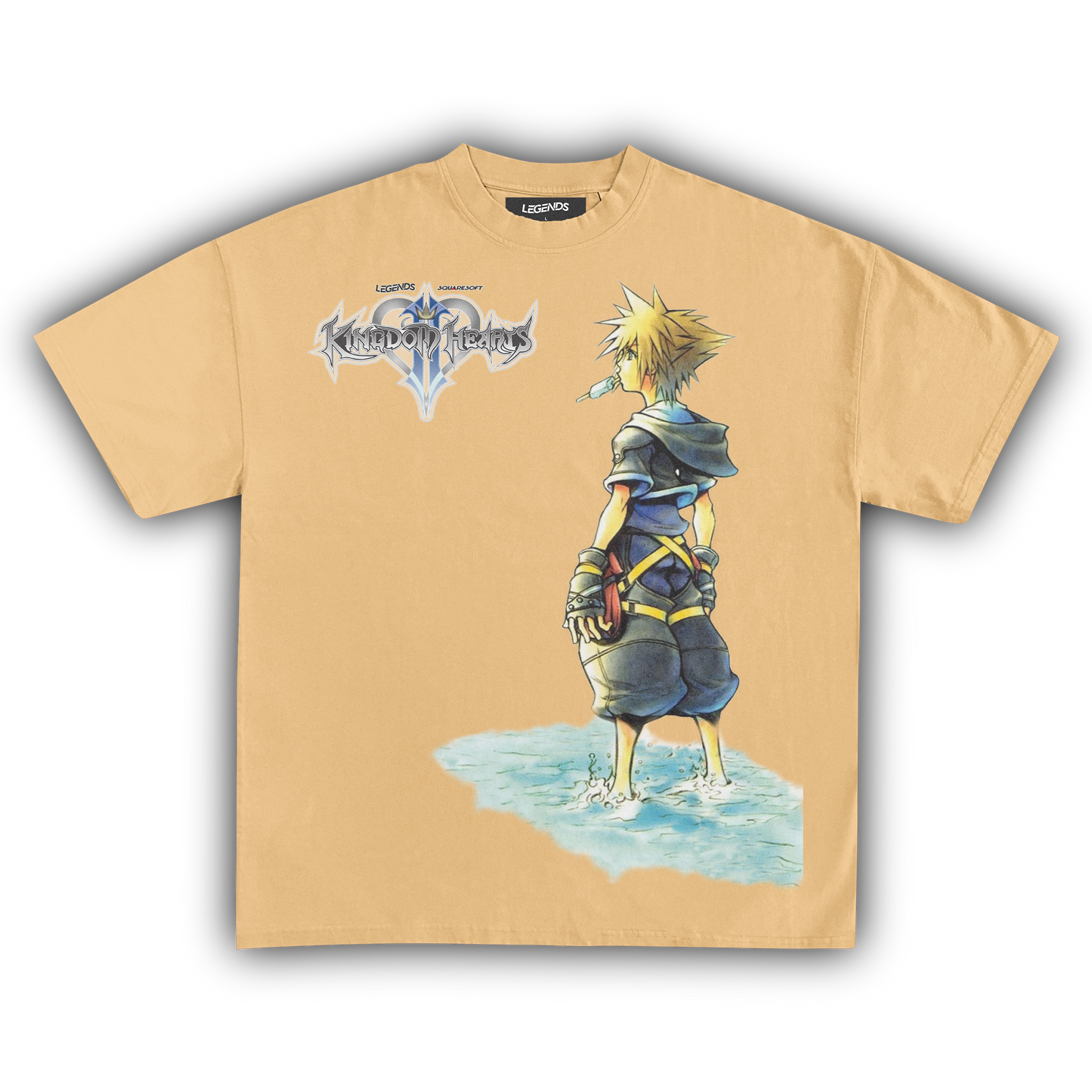 KINGDOM HEARTS II SORA TEE