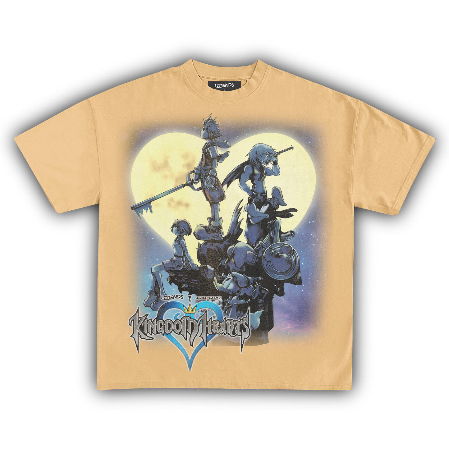 KINGDOM HEARTS TEE