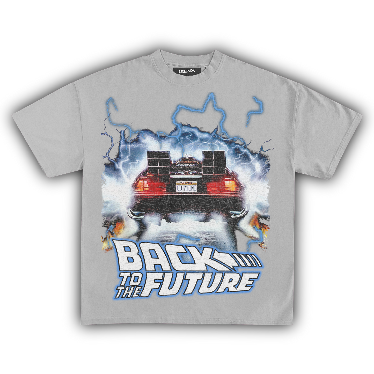 BACK TO THE FUTURE OUTATIME TEE (Version 2)