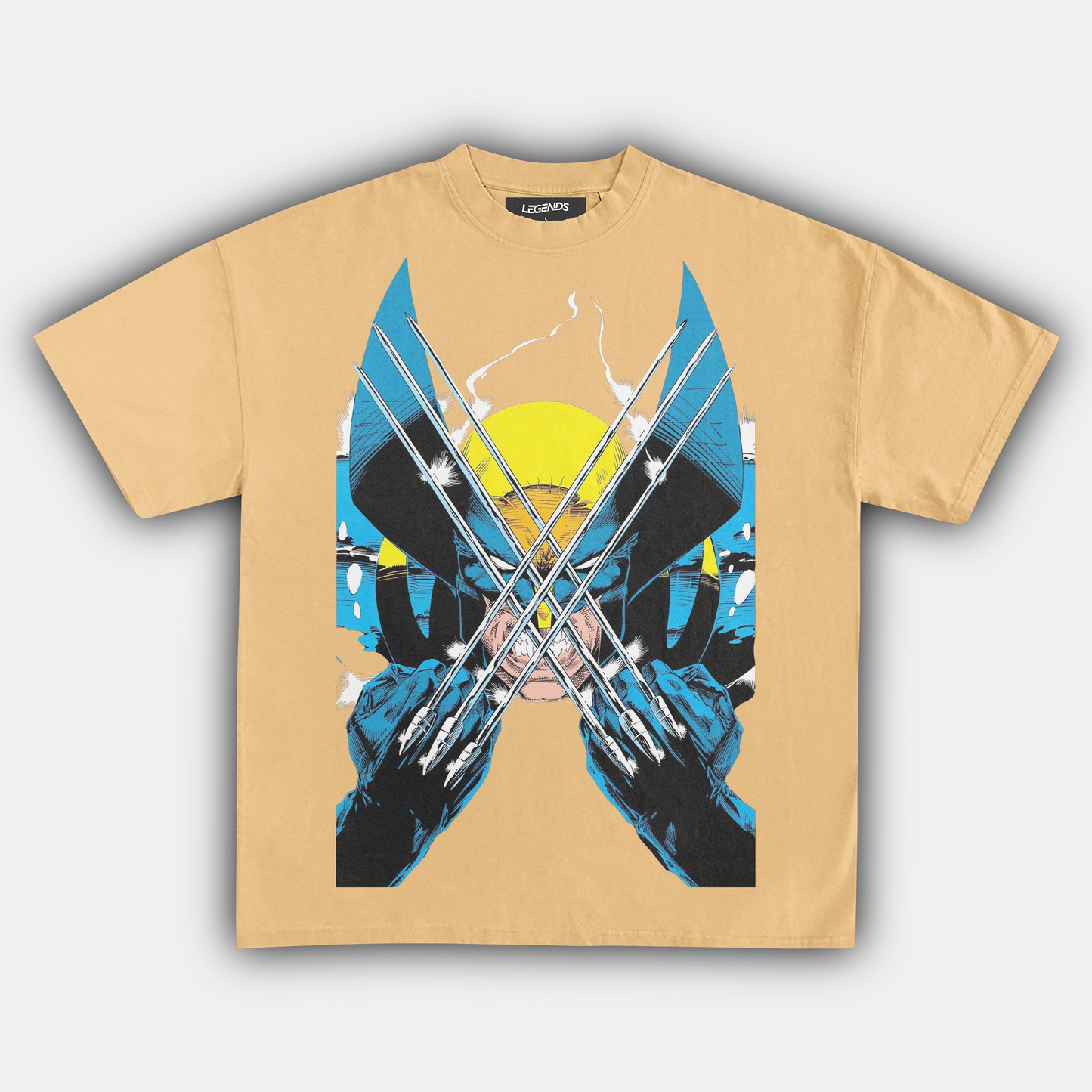 WOLVERINE EXPERIMENT-X TEE