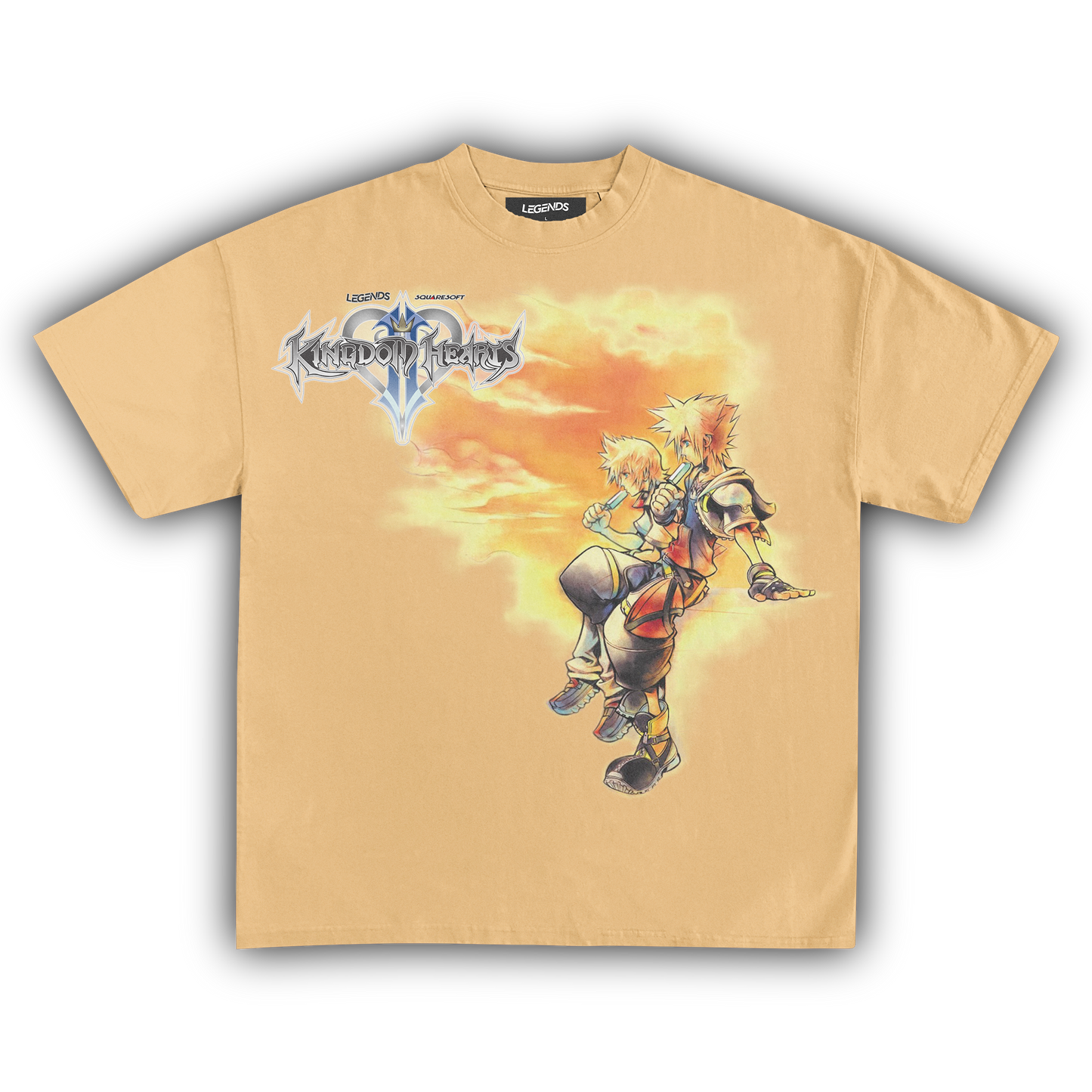 KINGDOM HEARTS II SORA AND ROXAS TEE