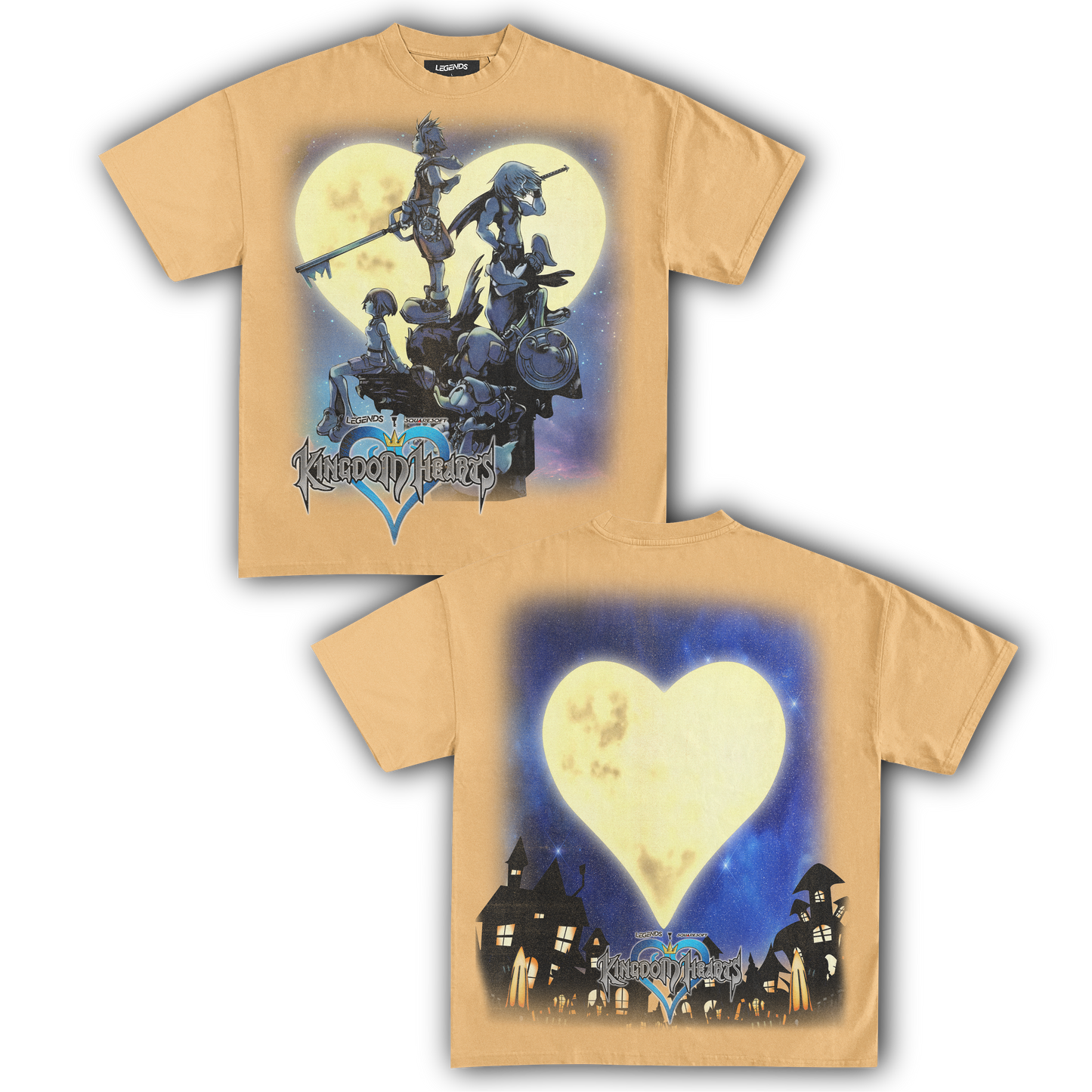 KINGDOM HEARTS TEE (Double Sided)