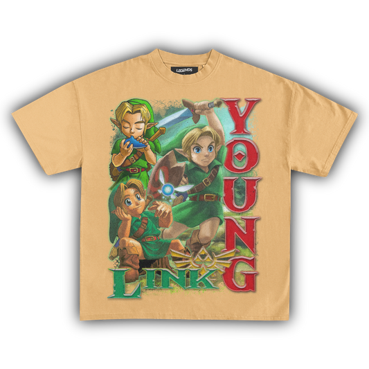 SUPER SMASH BROS YOUNG LINK TEE