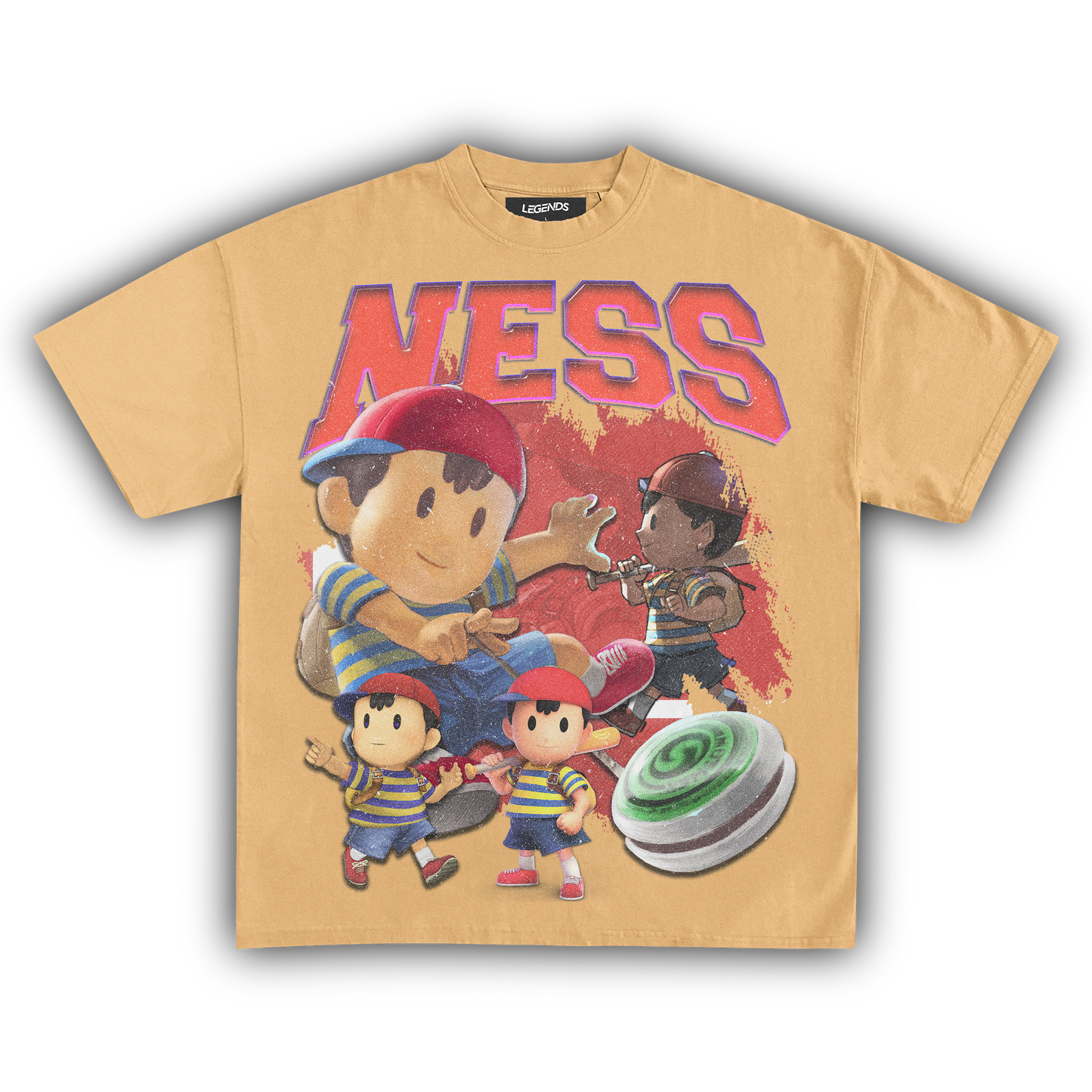 SUPER SMASH BROS NESS TEE