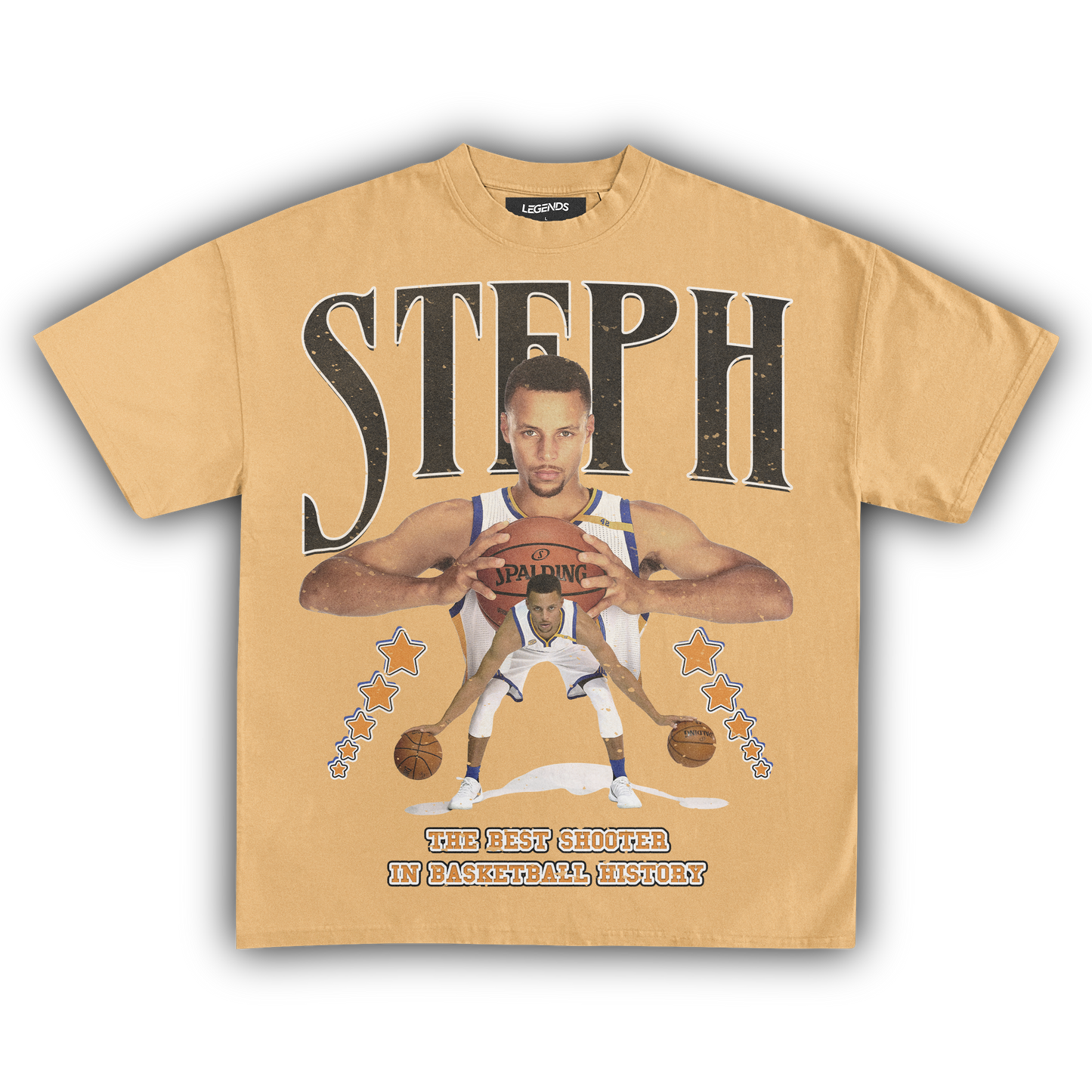 STEPH CURRY SPLASH KING TEE