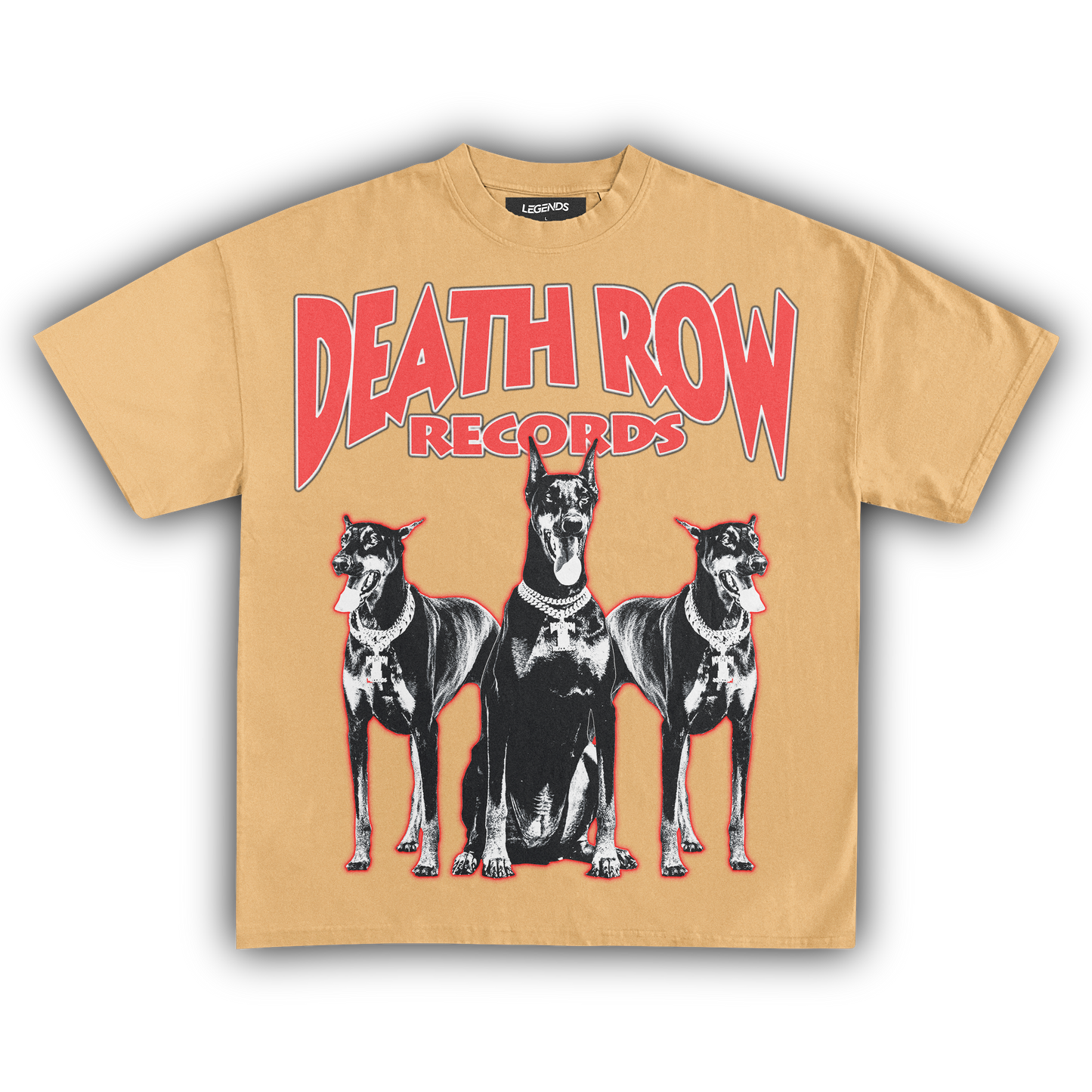 DEATH ROW RECORDS TEE