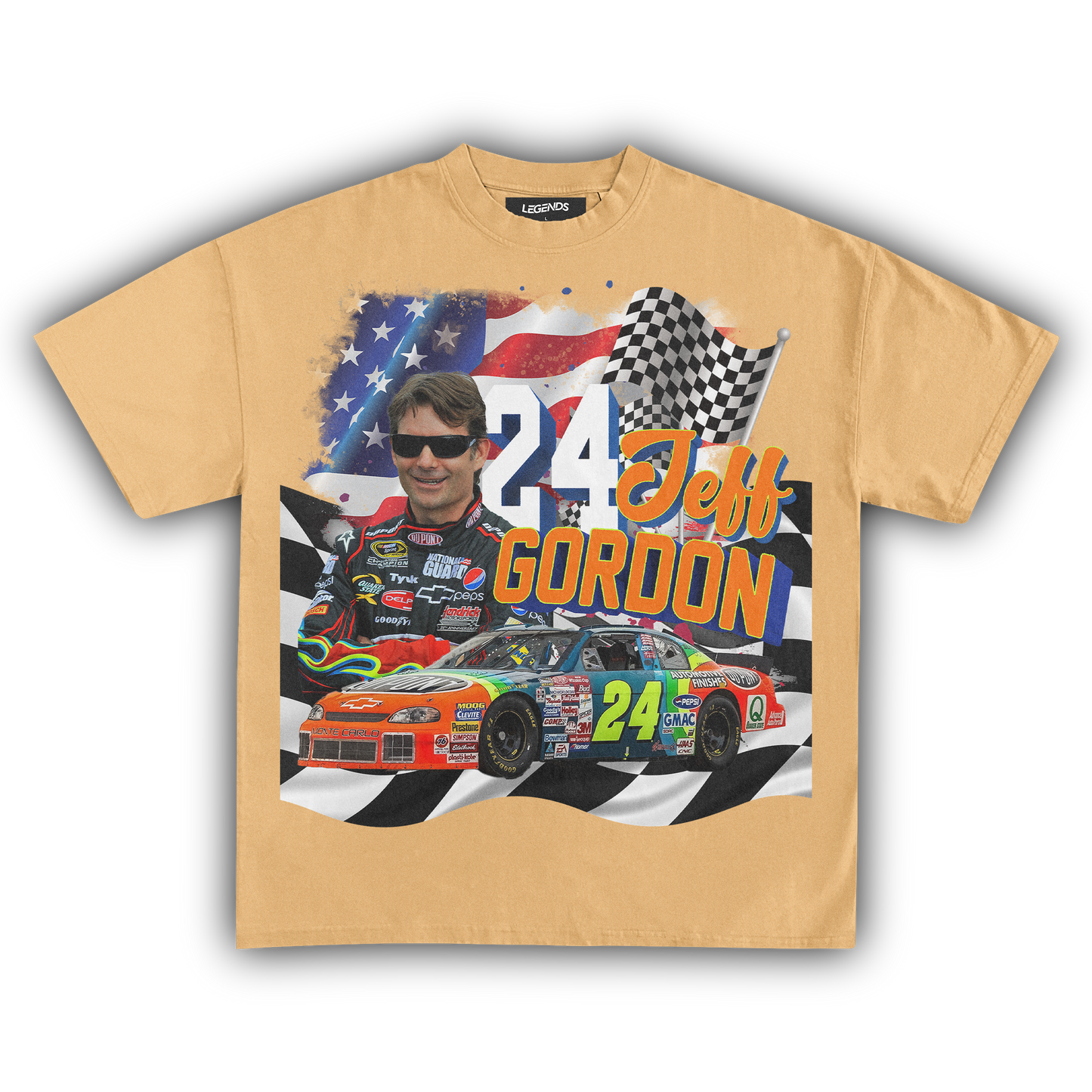 JEFF GORDON NASCAR TEE