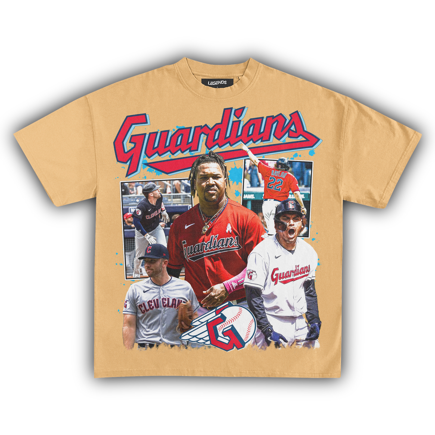 CLEVELAND GUARDIANS TEE