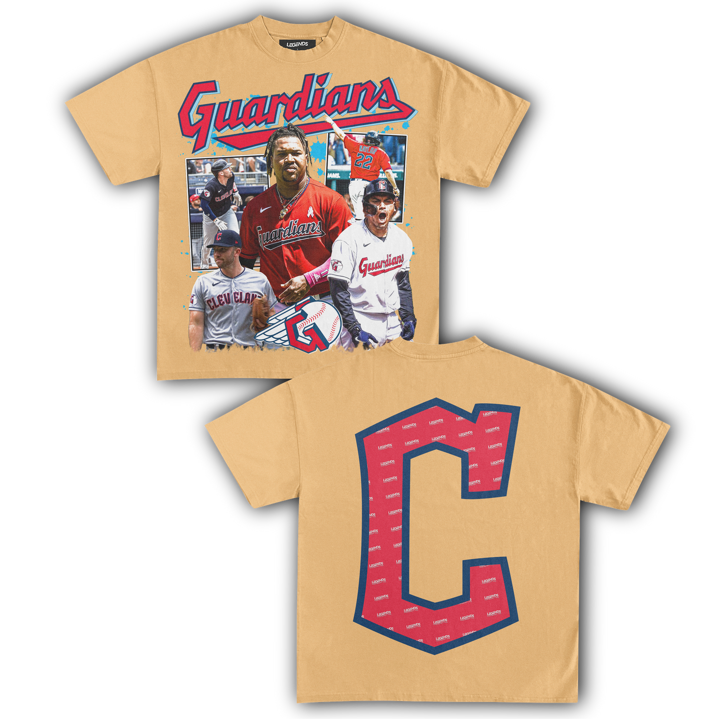 CLEVELAND GUARDIANS TEE (Double)
