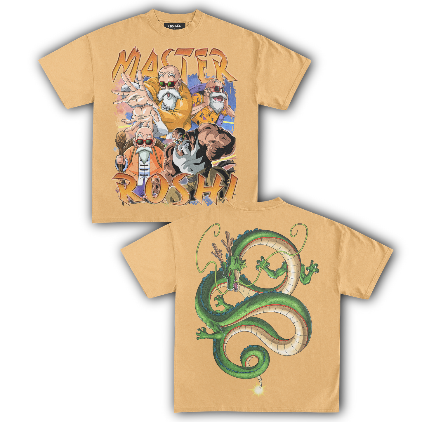 DRAGON BALL Z MASTER ROSHI TEE (Double)
