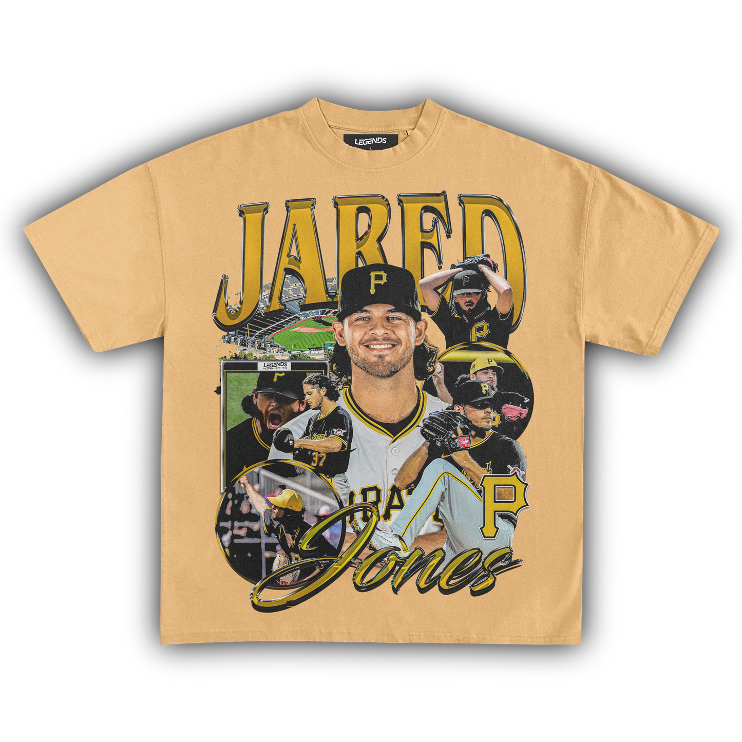 JARED JONES PIRATES TEE