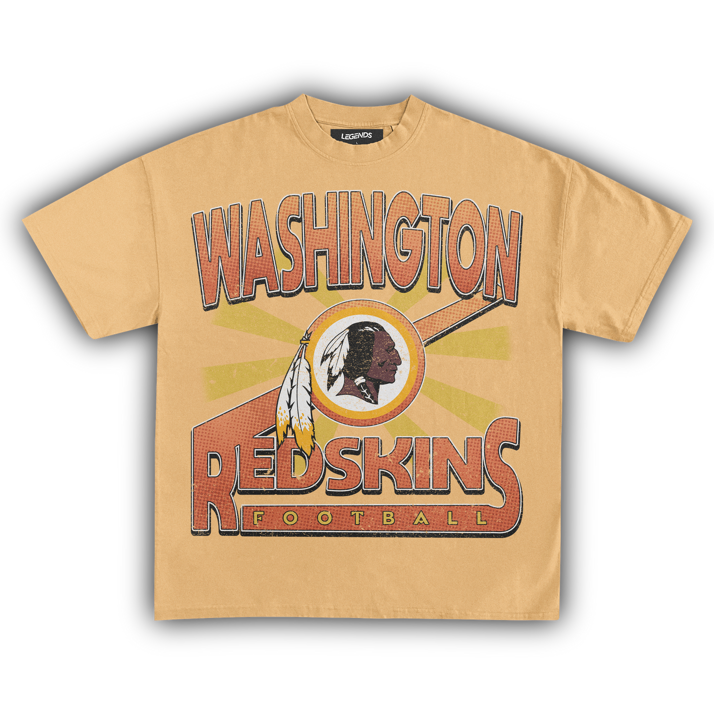WASHINGTON REDSKINS VINTAGE TEE