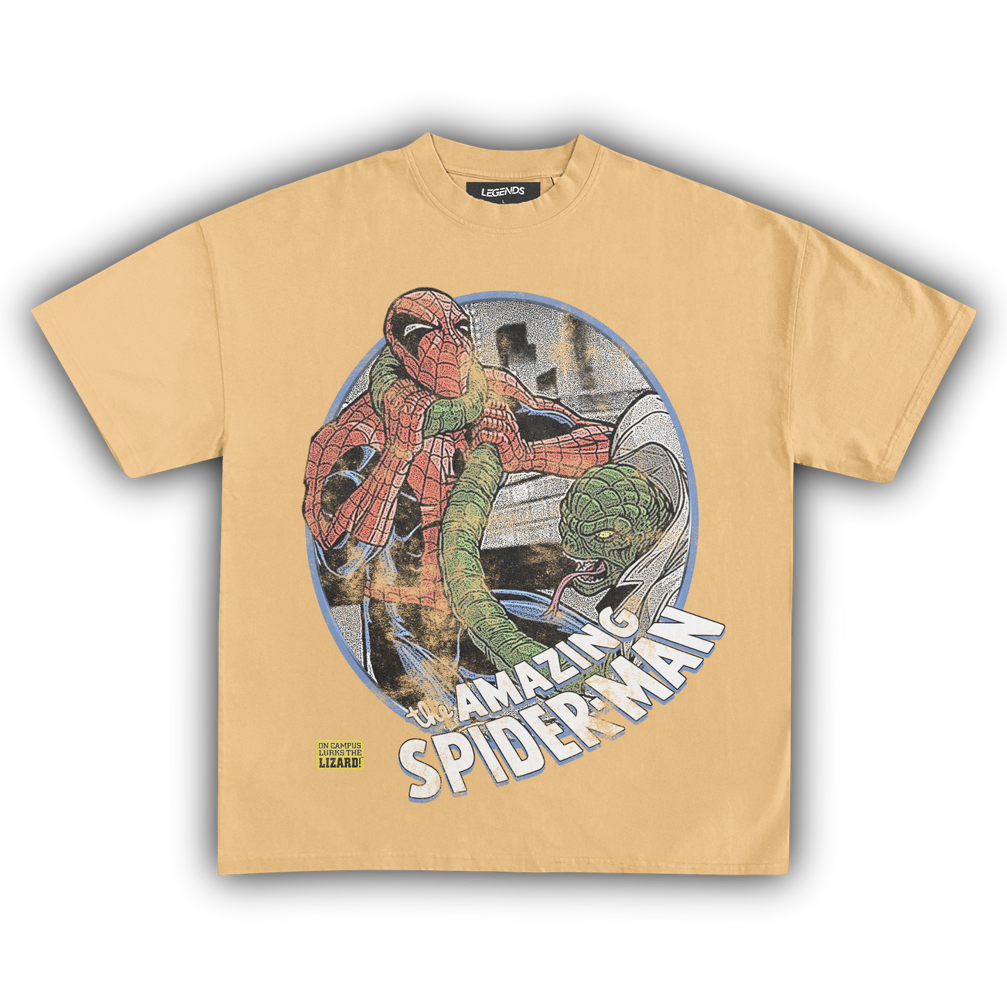 THE AMAZING SPIDER-MAN VINTAGE TEE