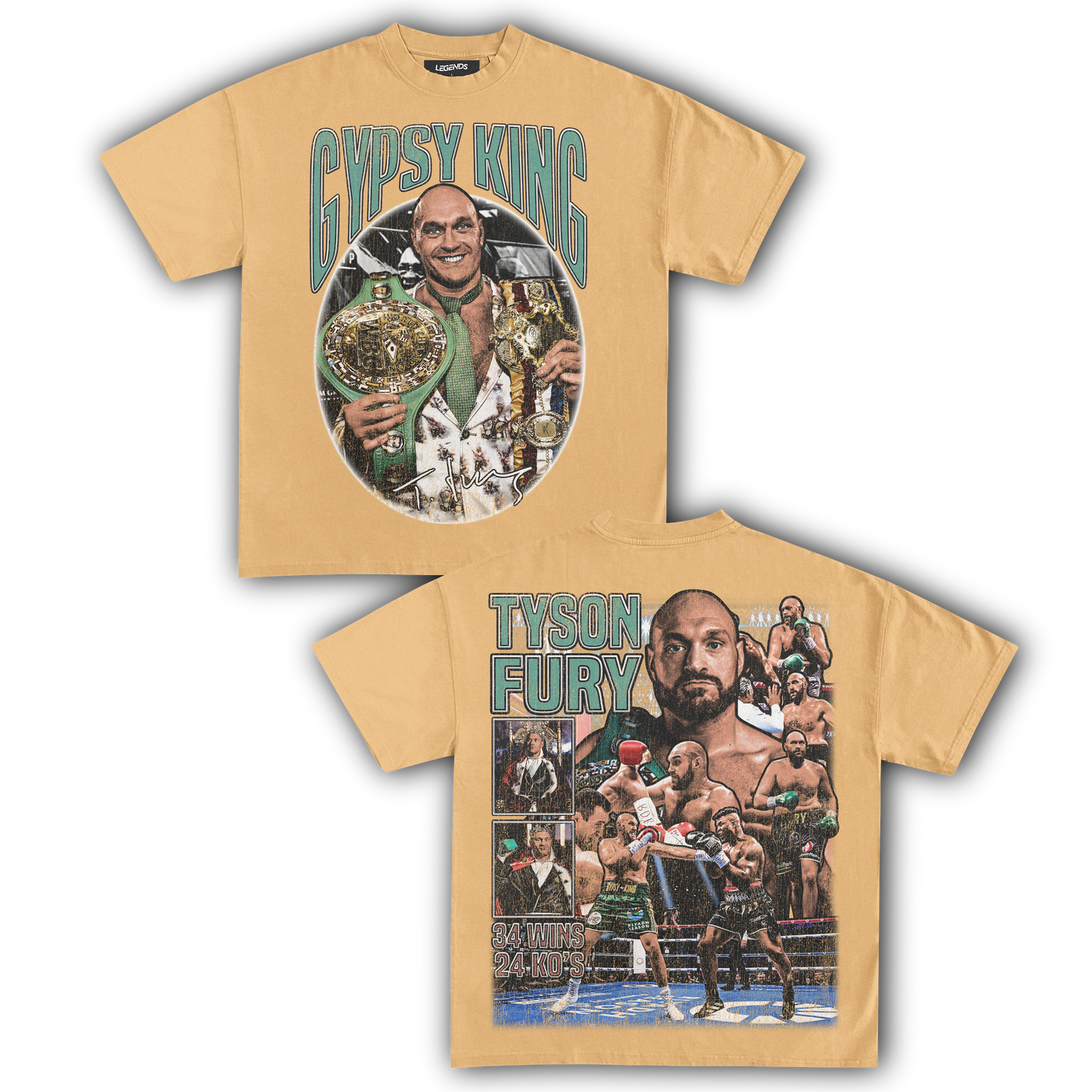 TYSON FURY GYPSY KING TEE