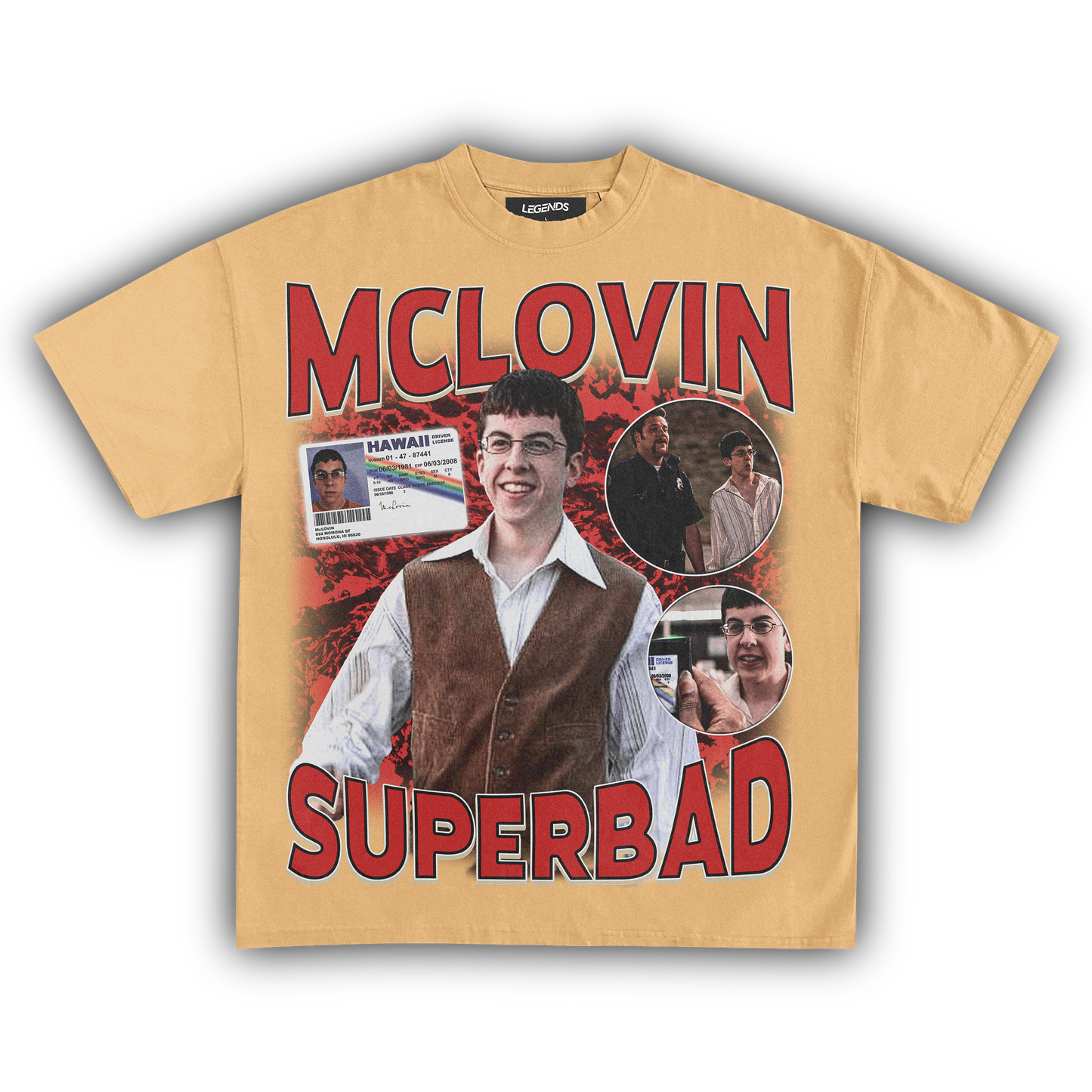 MCLOVIN SUPERBAD TEE