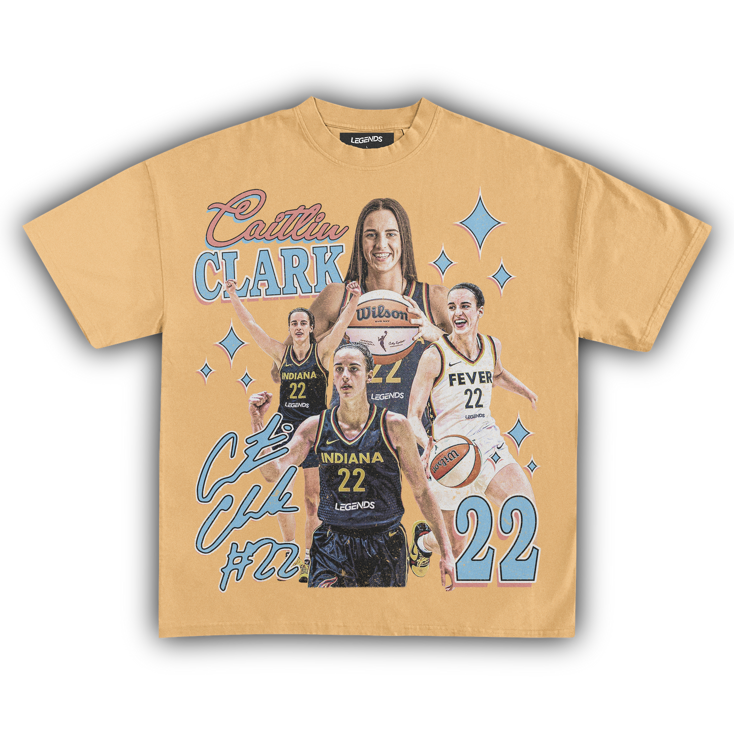 CAITLIN CLARK RETRO TEE (Volume 2)