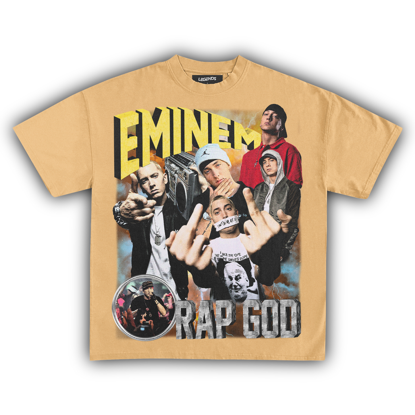 EMINEM RAP GOD TEE