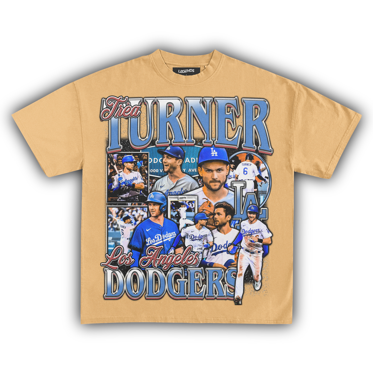 TREA TURNER DODGERS TEE