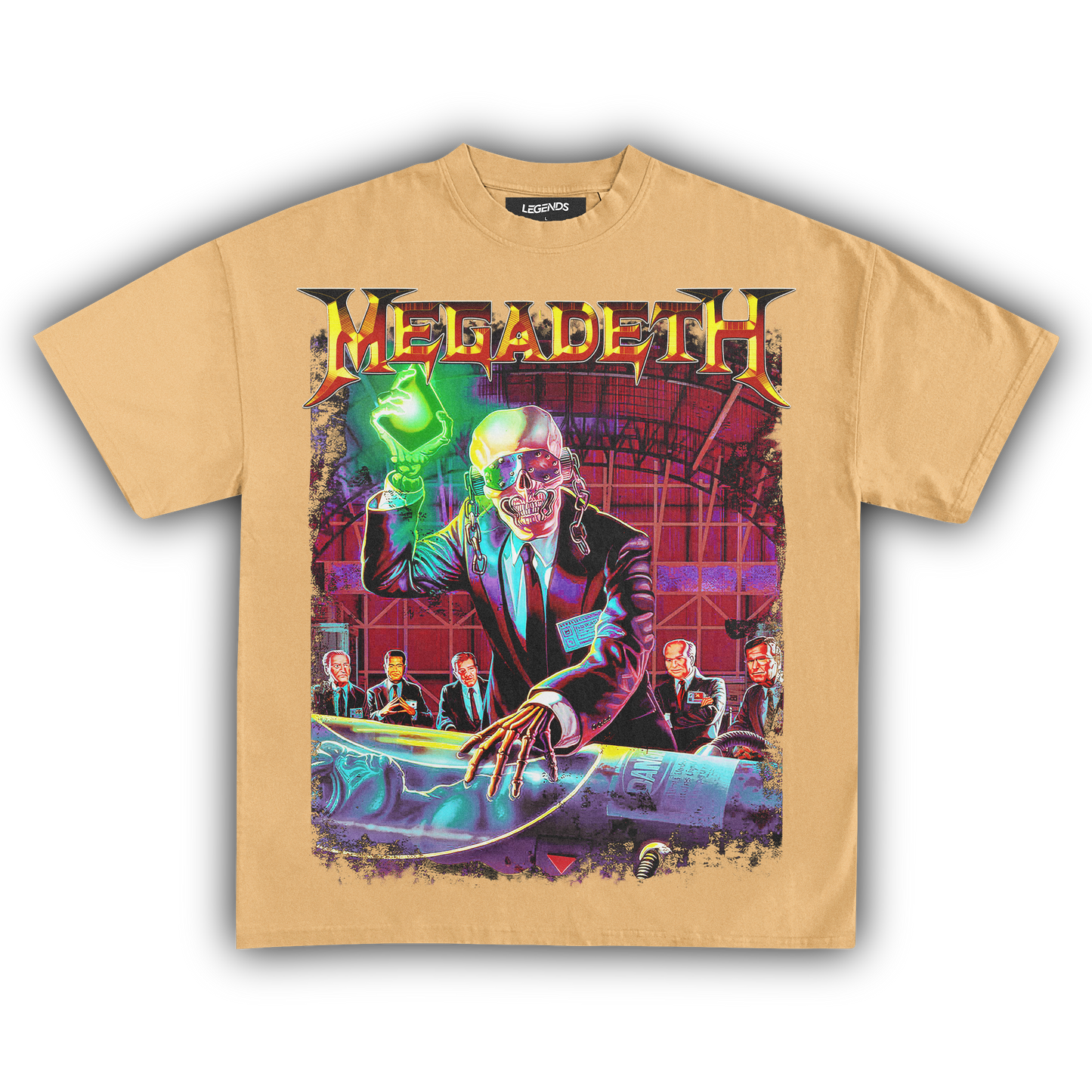 MEGADETH VINTAGE TEE