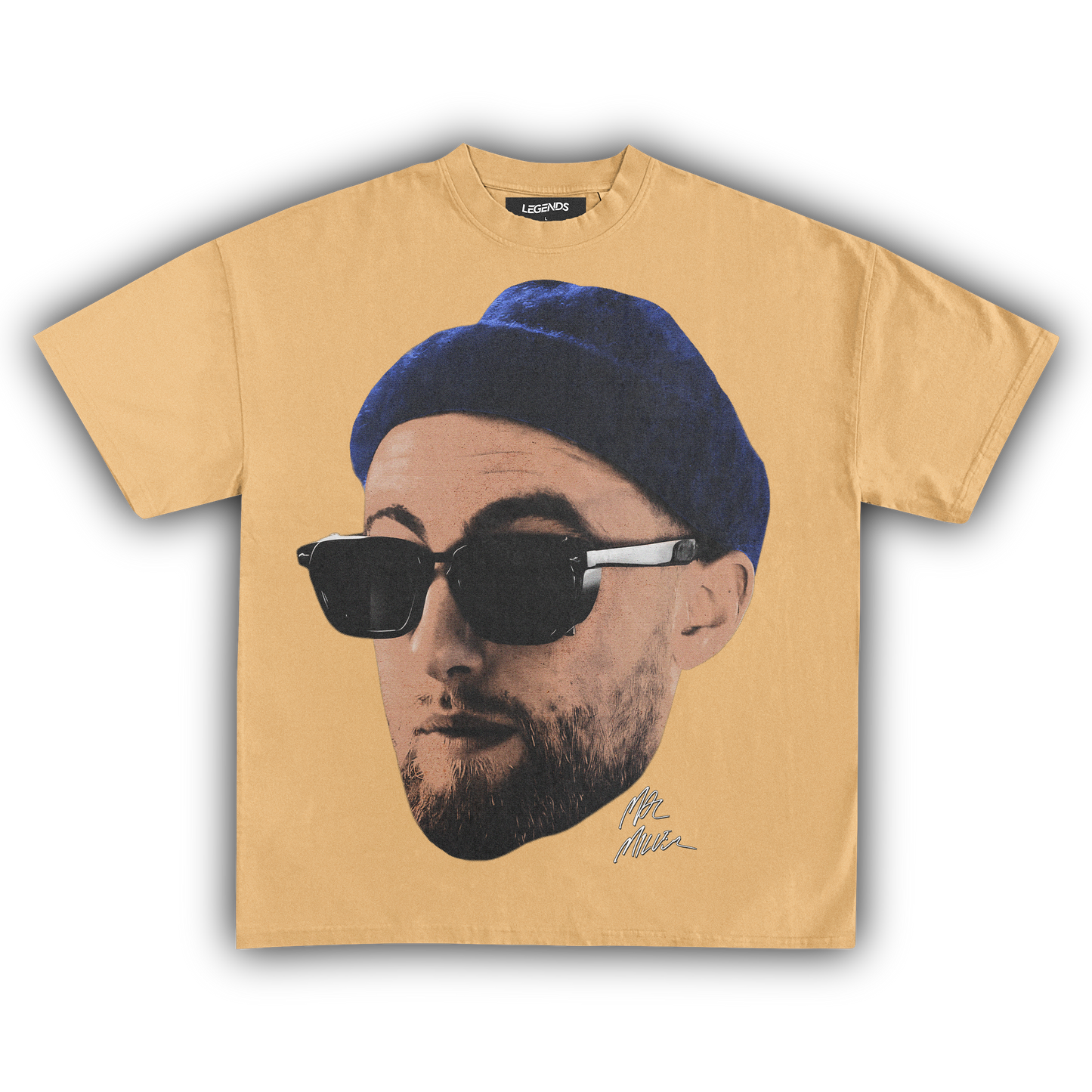 MAC MILLER BIG FACE TEE