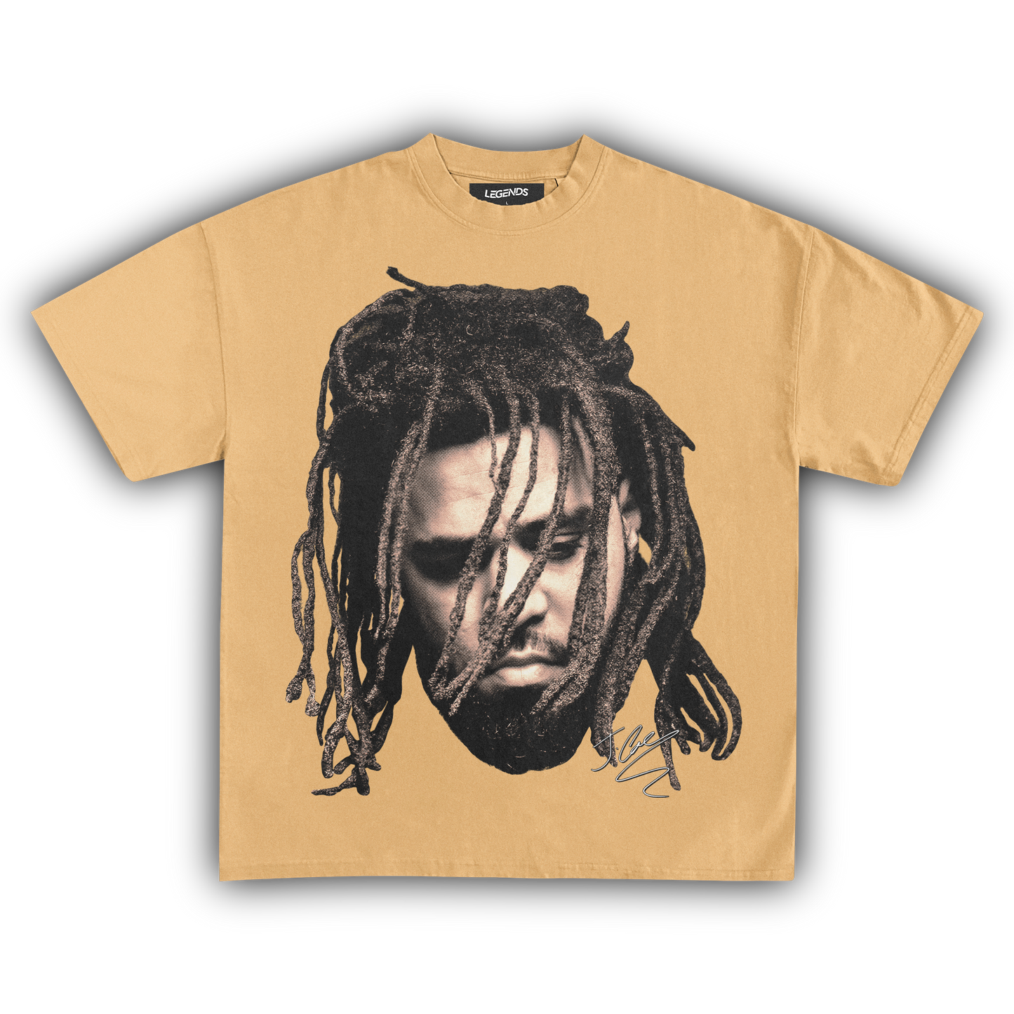 J. COLE BIG FACE TEE