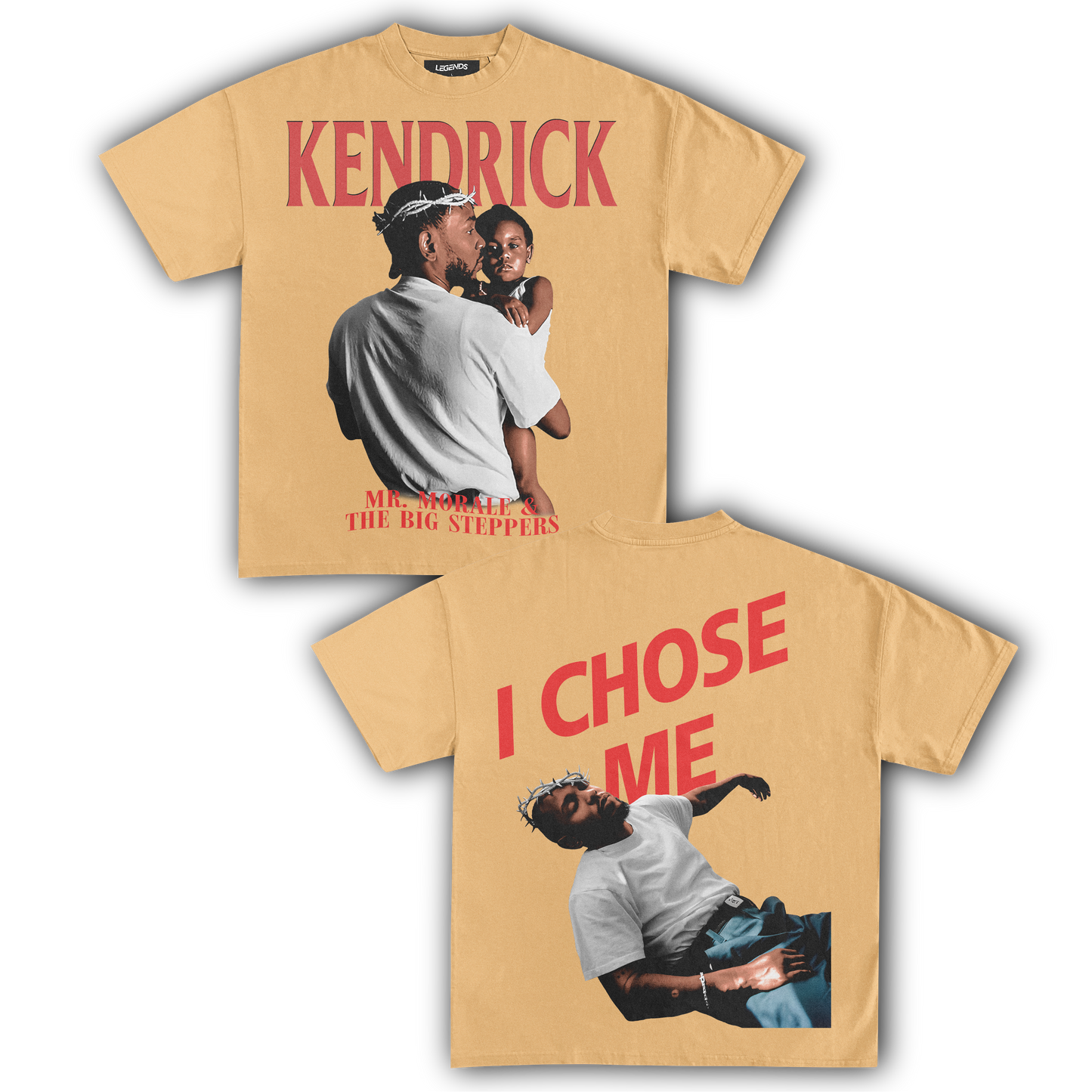 KENDRICK LAMAR I CHOSE ME TEE