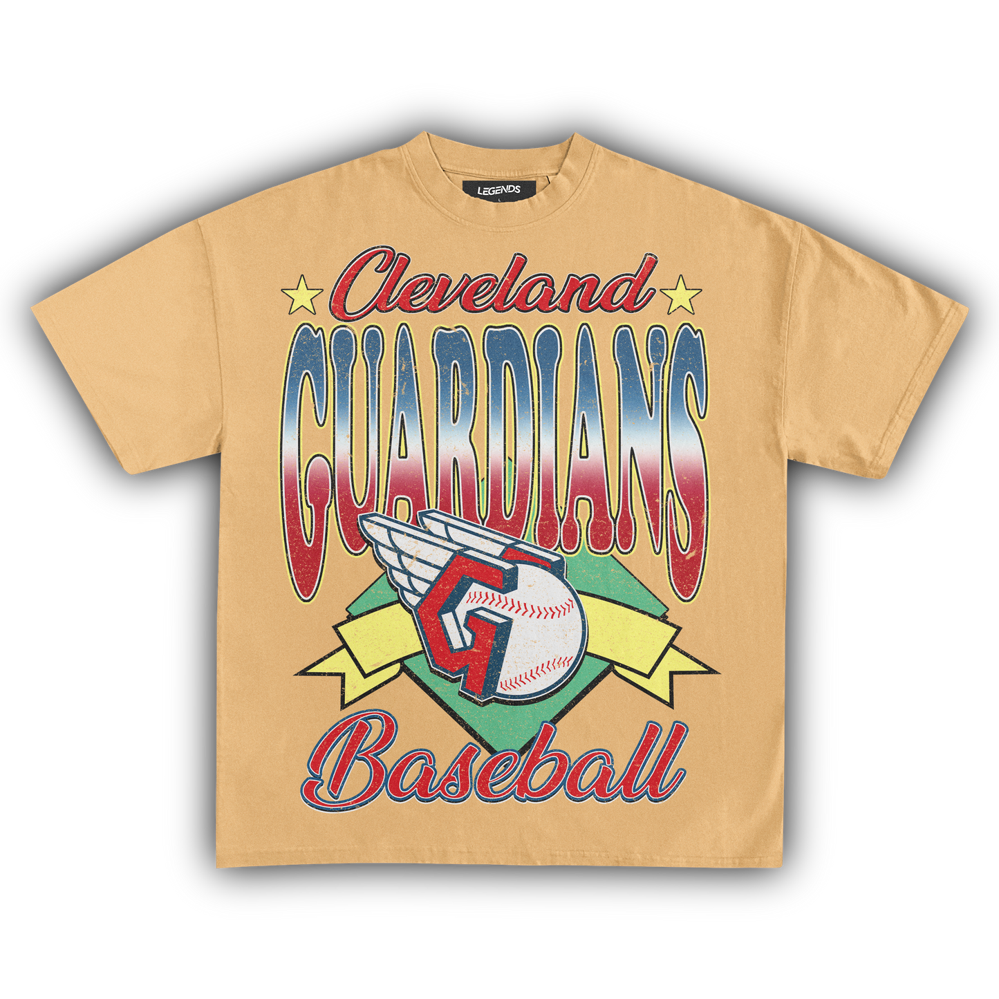 CLEVELAND GUARDIANS RETRO TEE