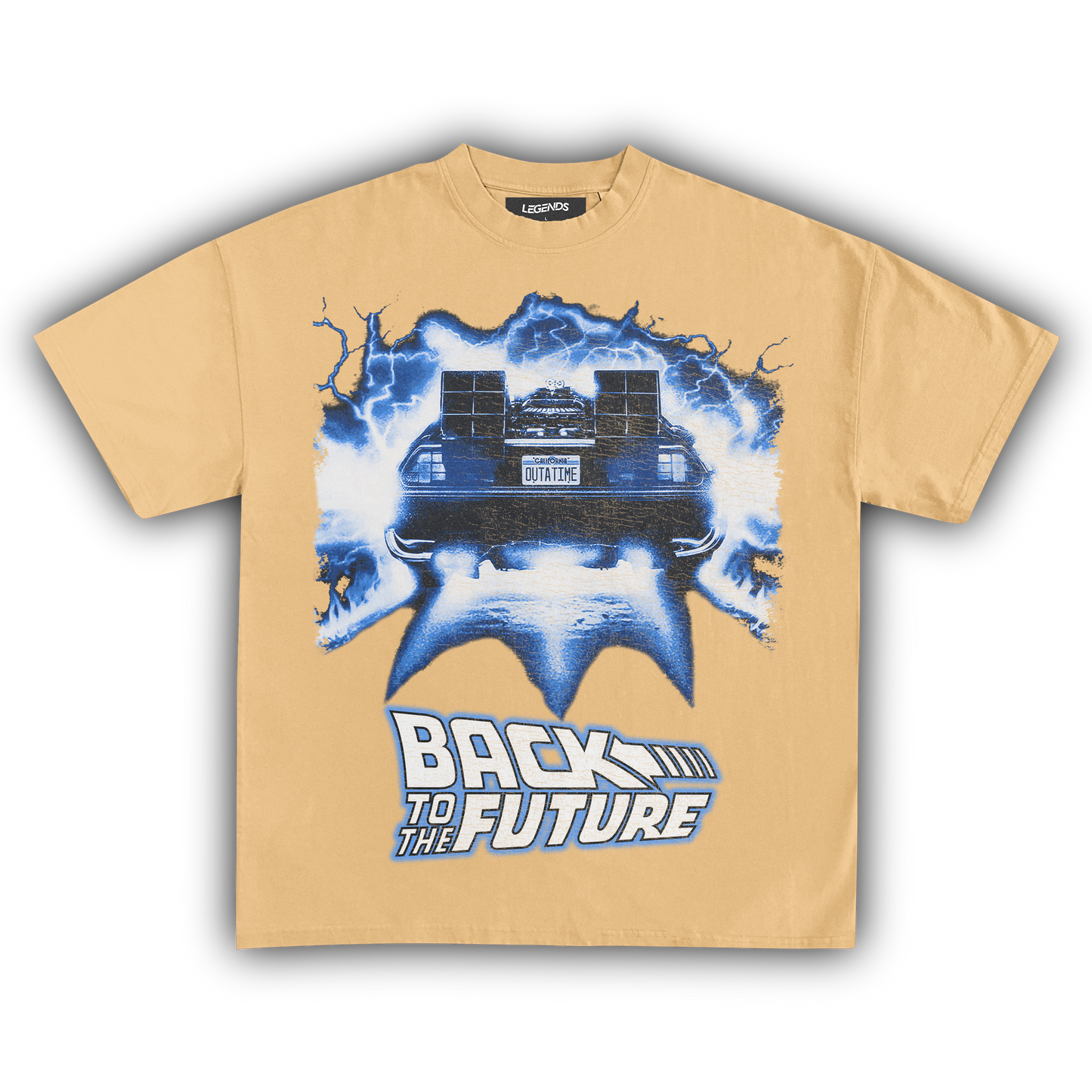 BACK TO THE FUTURE OUTATIME TEE (Version 1)