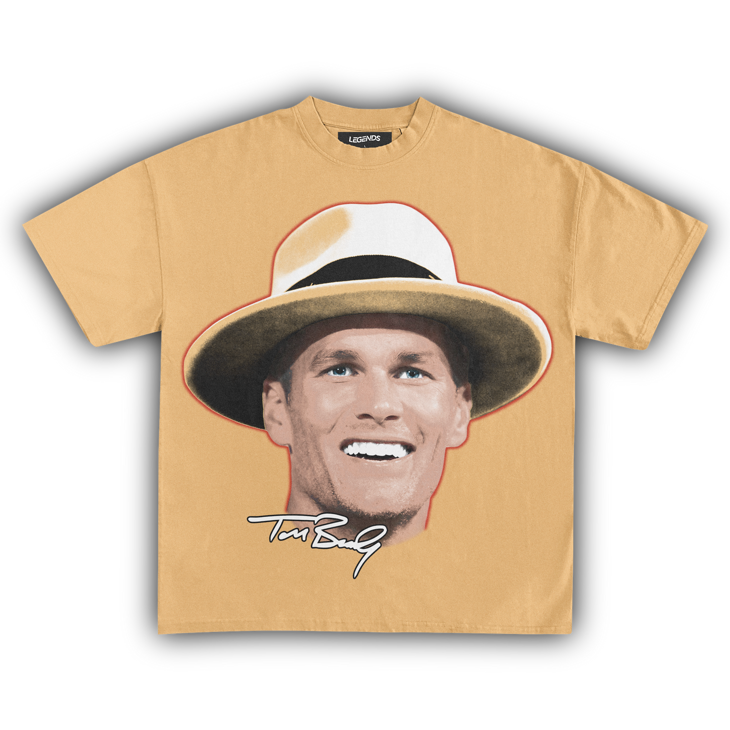 TOM BRADY BIG FACE TEE