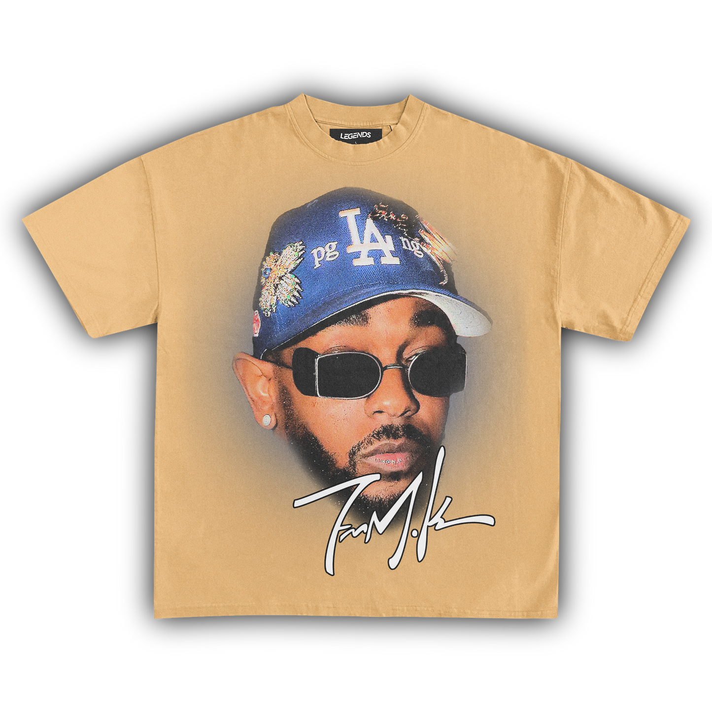 K.DOT BIG FACE TEE