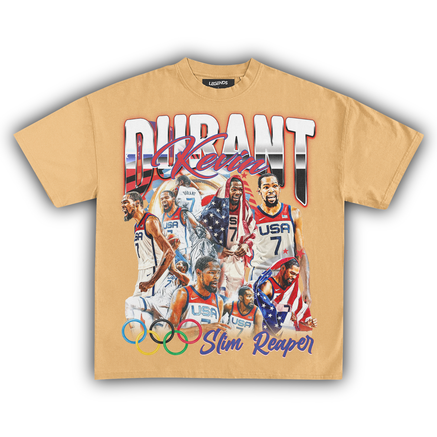 KEVIN DURANT SLIM REAPER TEE