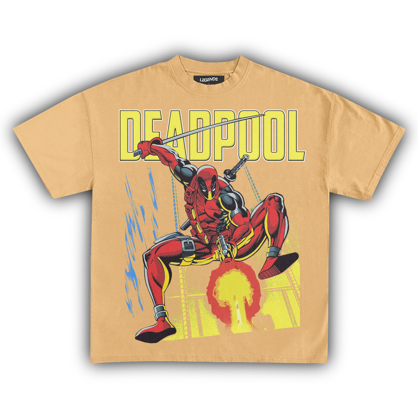 DEADPOOL ATTACK MODE TEE
