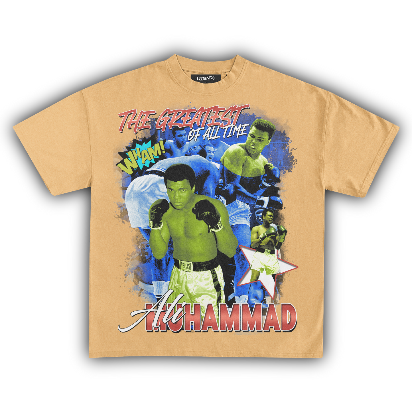 MUHAMMAD ALI G.O.A.T TEE