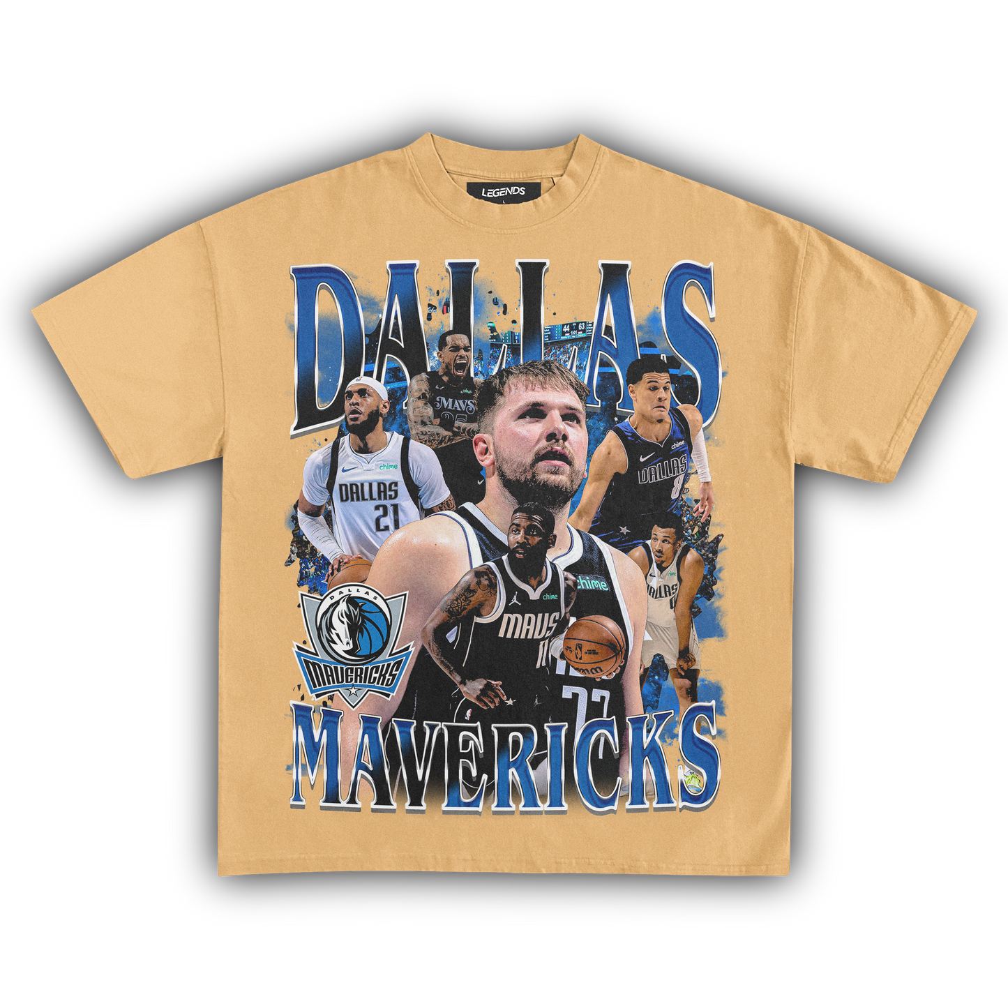 DALLAS MAVERICKS TEE