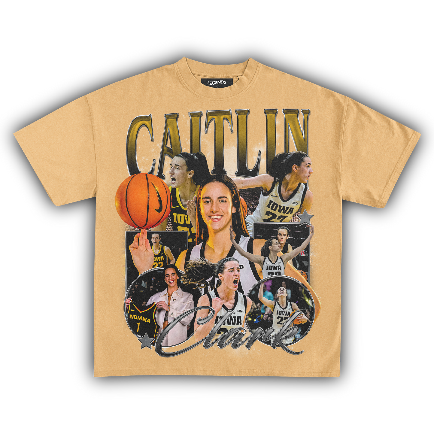 CAITLIN CLARK IOWA TEE