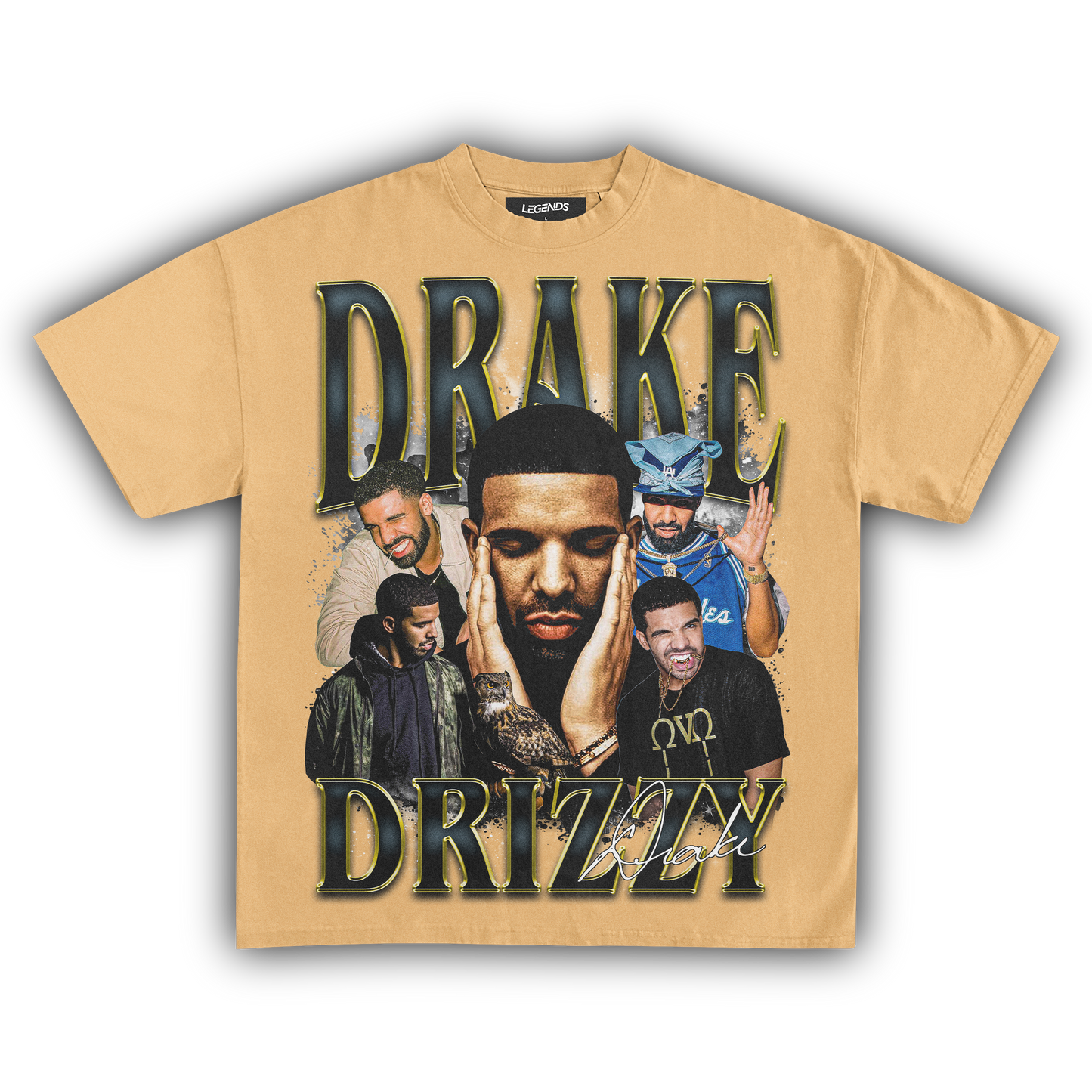 DRAKE OVO TEE