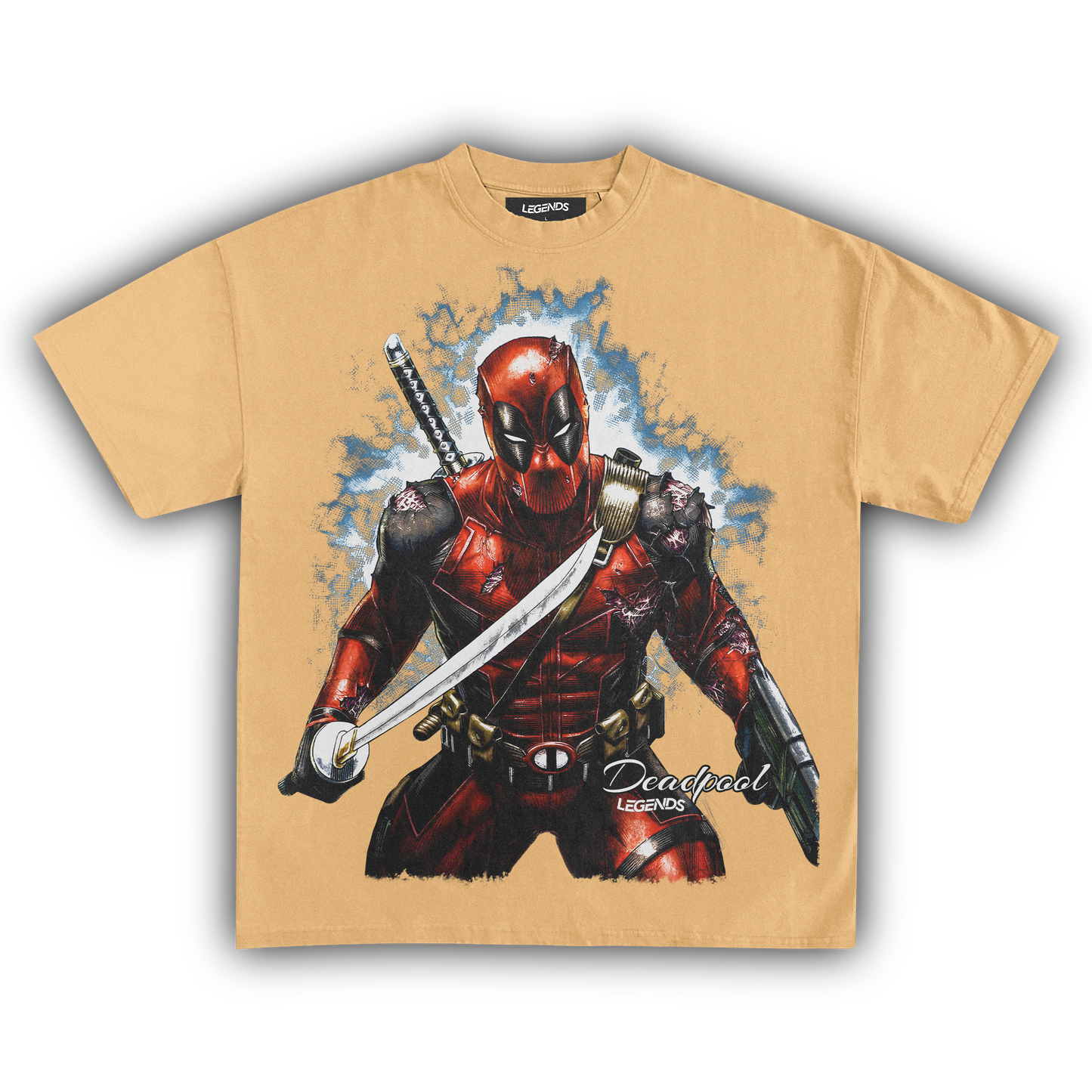 DEADPOOL KATANA TEE