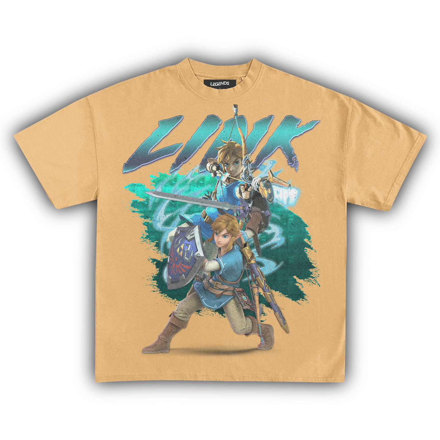 SUPER SMASH BROS LINK TEE